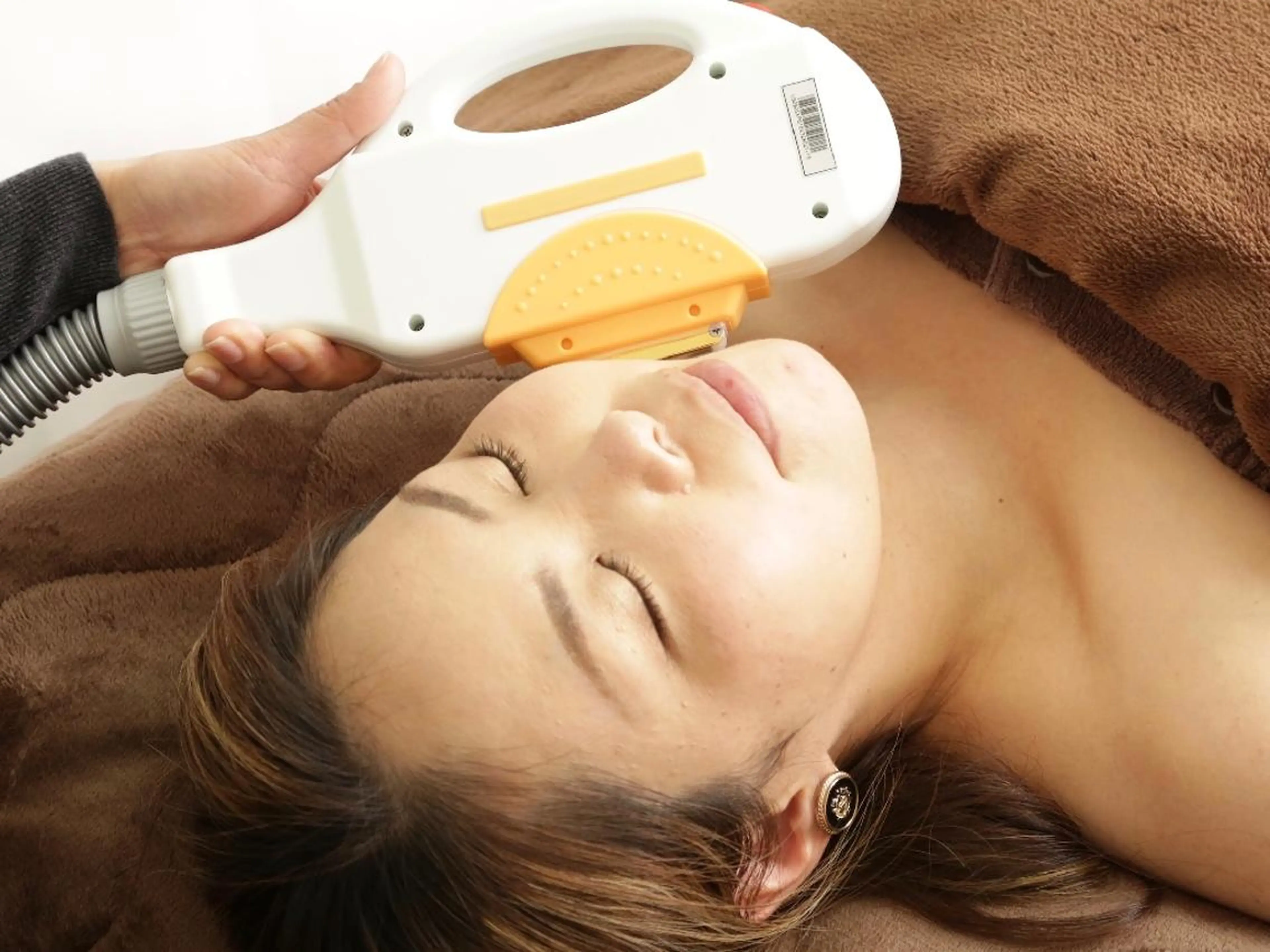 全身脱毛【顔orVIO含む】保湿仕上げ付きの写真