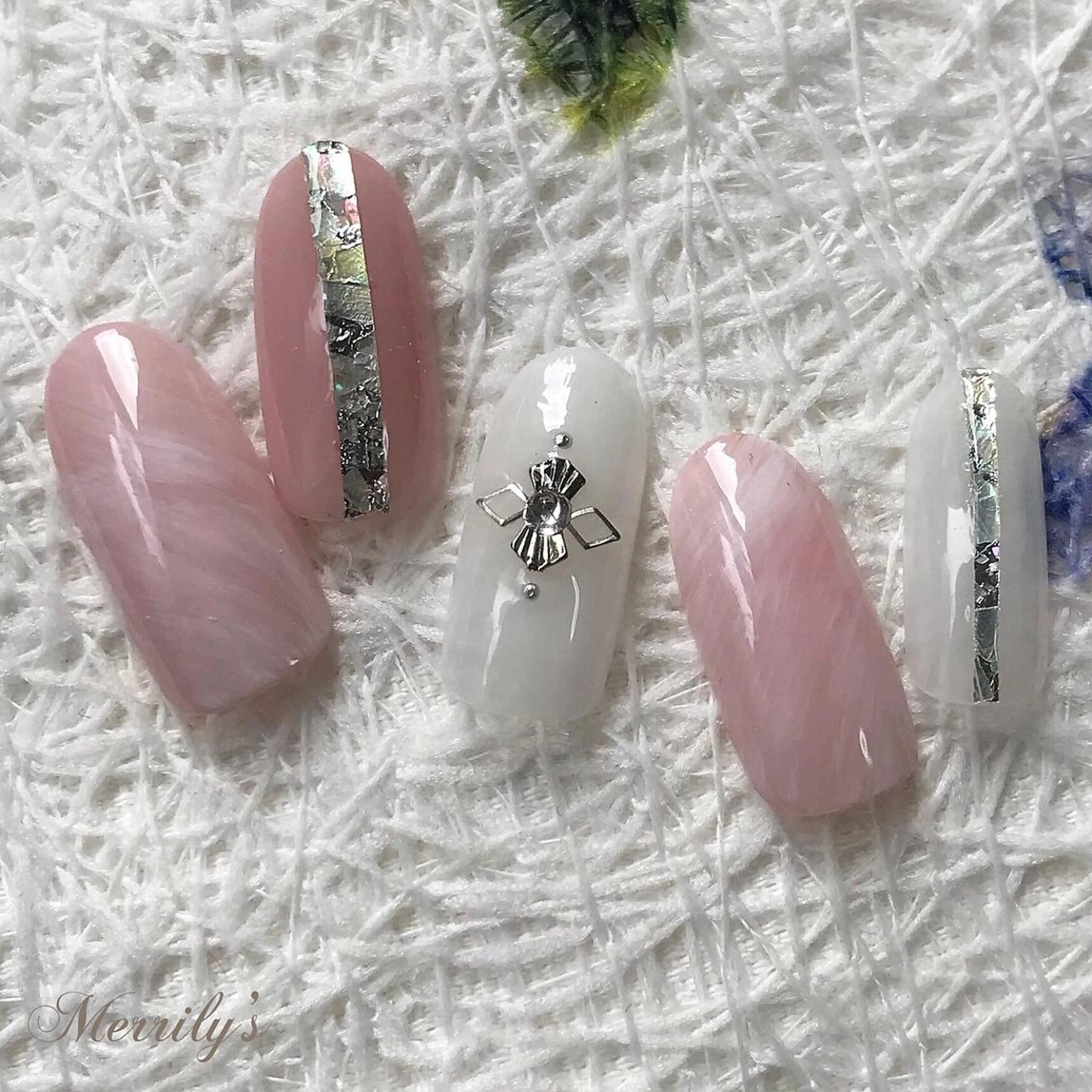 ネイル Merrily's所属・Merrily's Hagi Minaのネイルデザイン