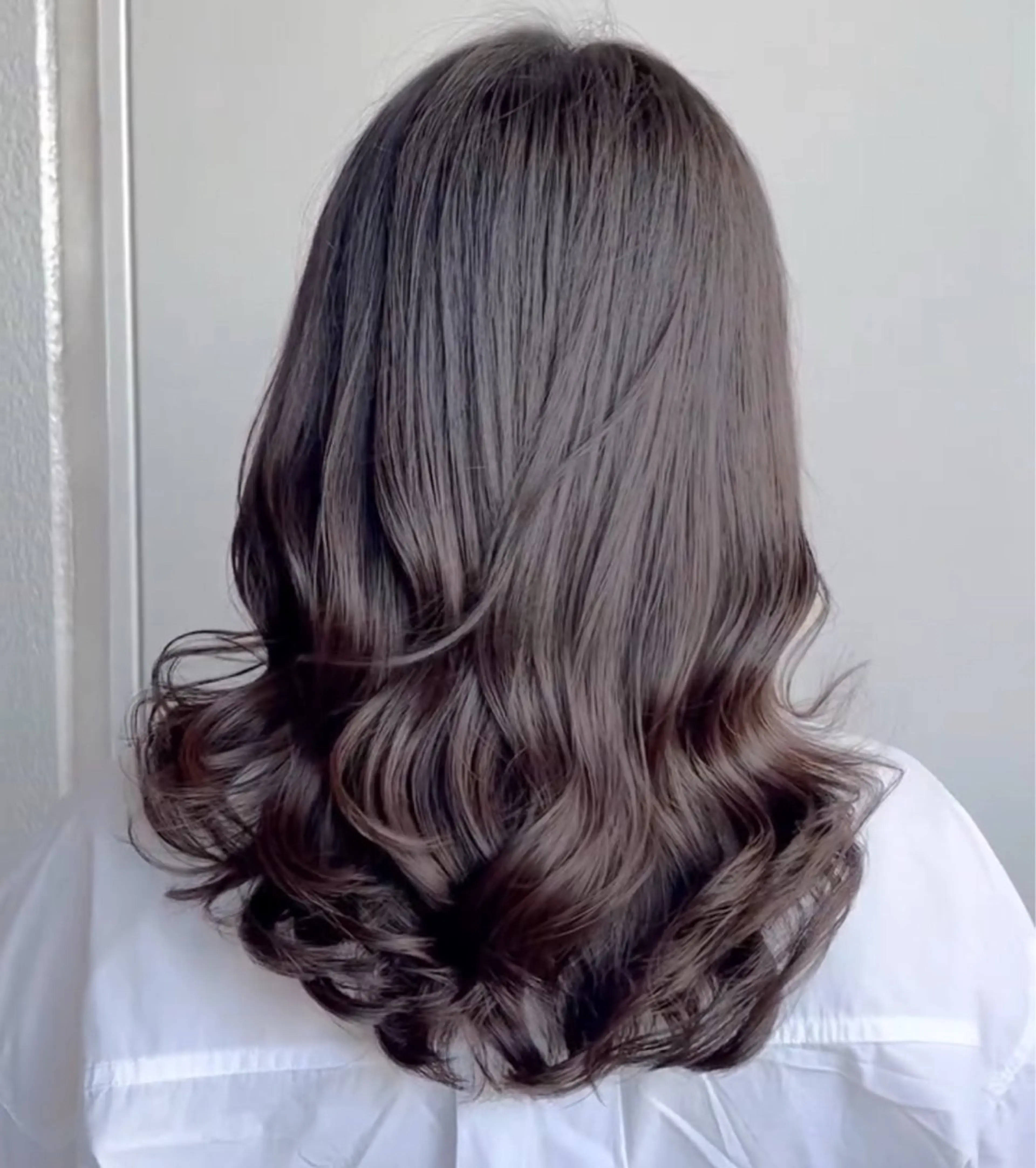 カット×レディースパーマの写真