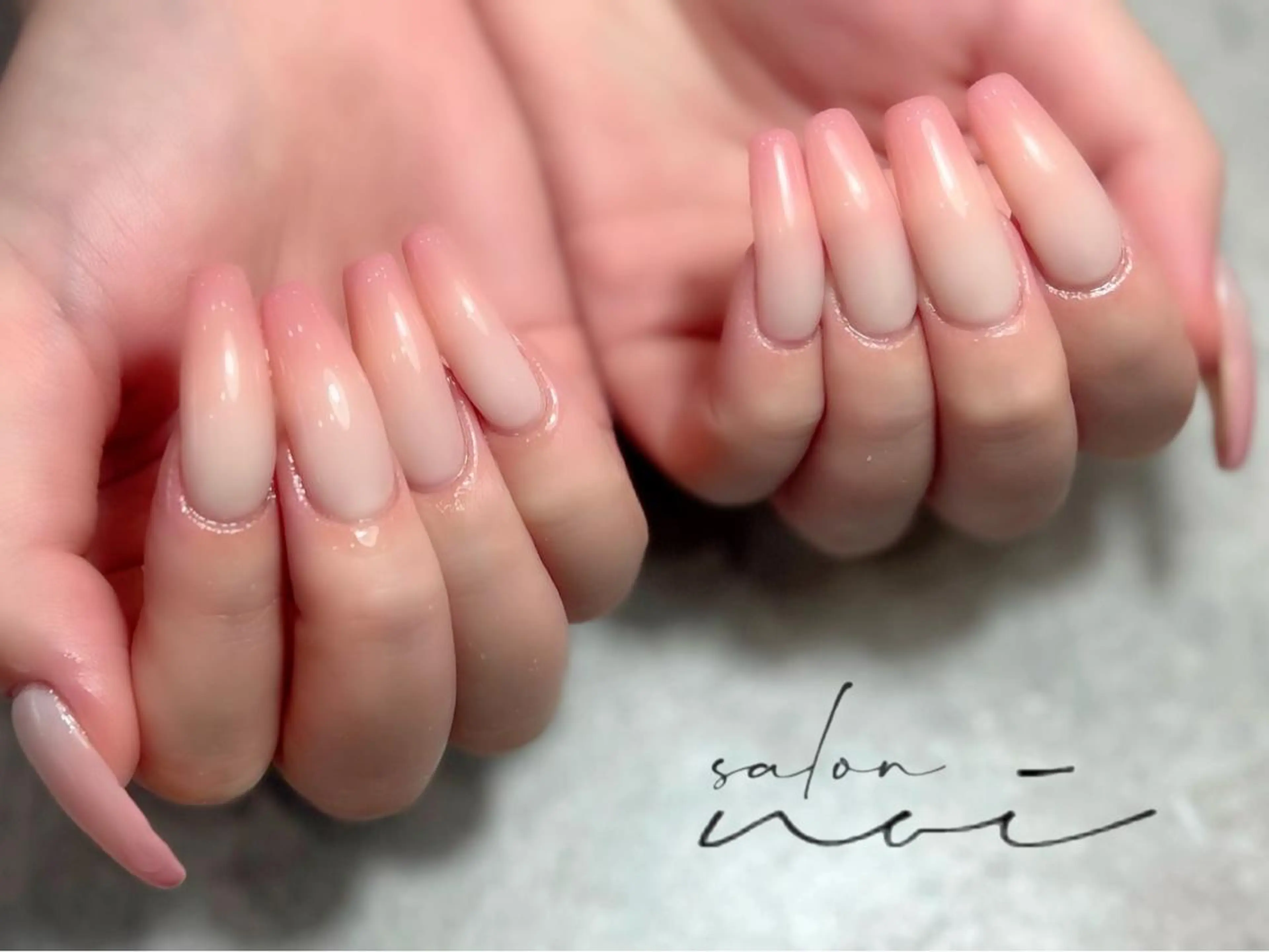 ネイル スカルプネイル ハンドネイル salon noi所属・salon noiのネイルデザイン