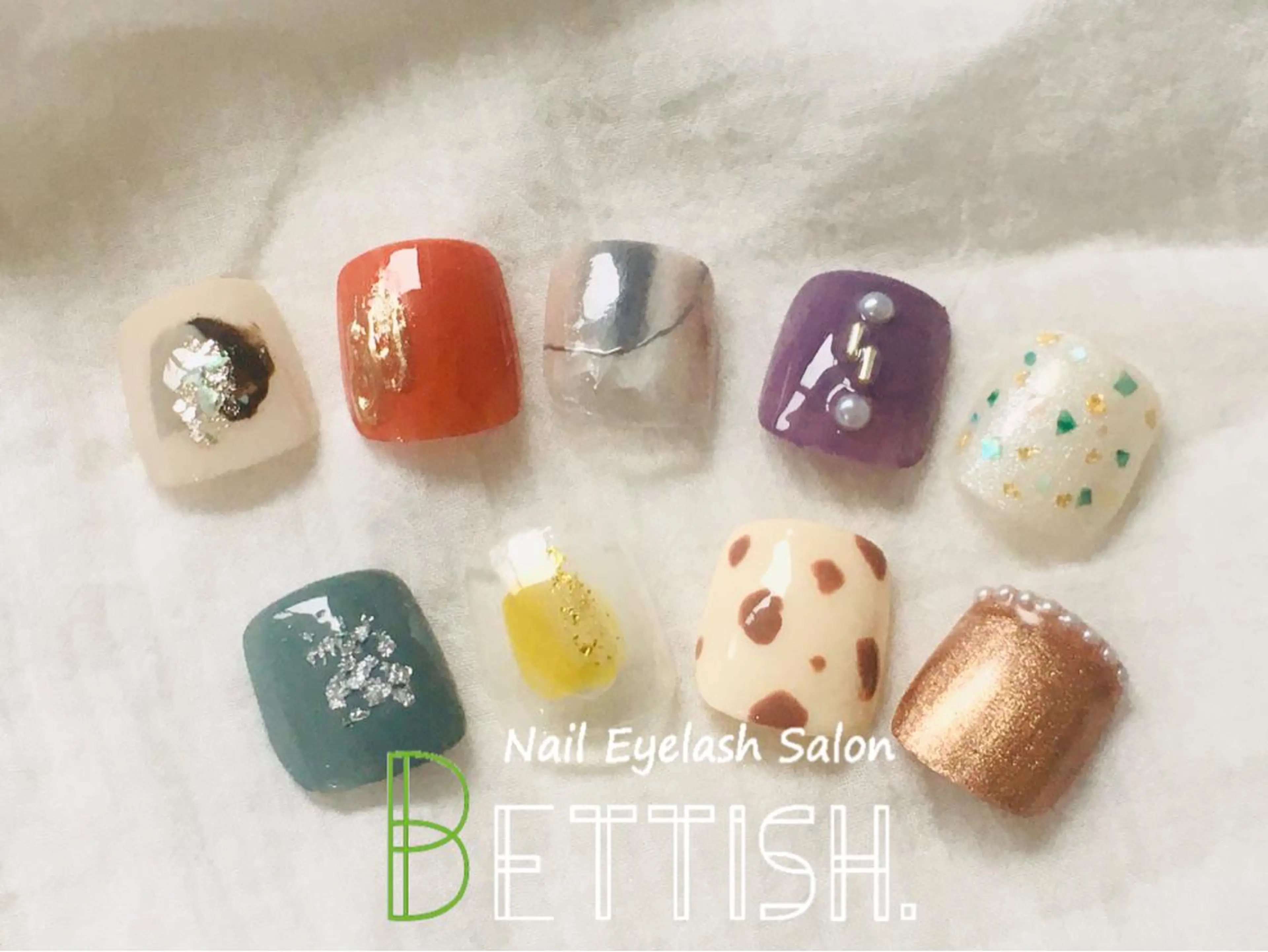 ネイル BETTISH. KUMIKO☺︎︎のネイルデザイン