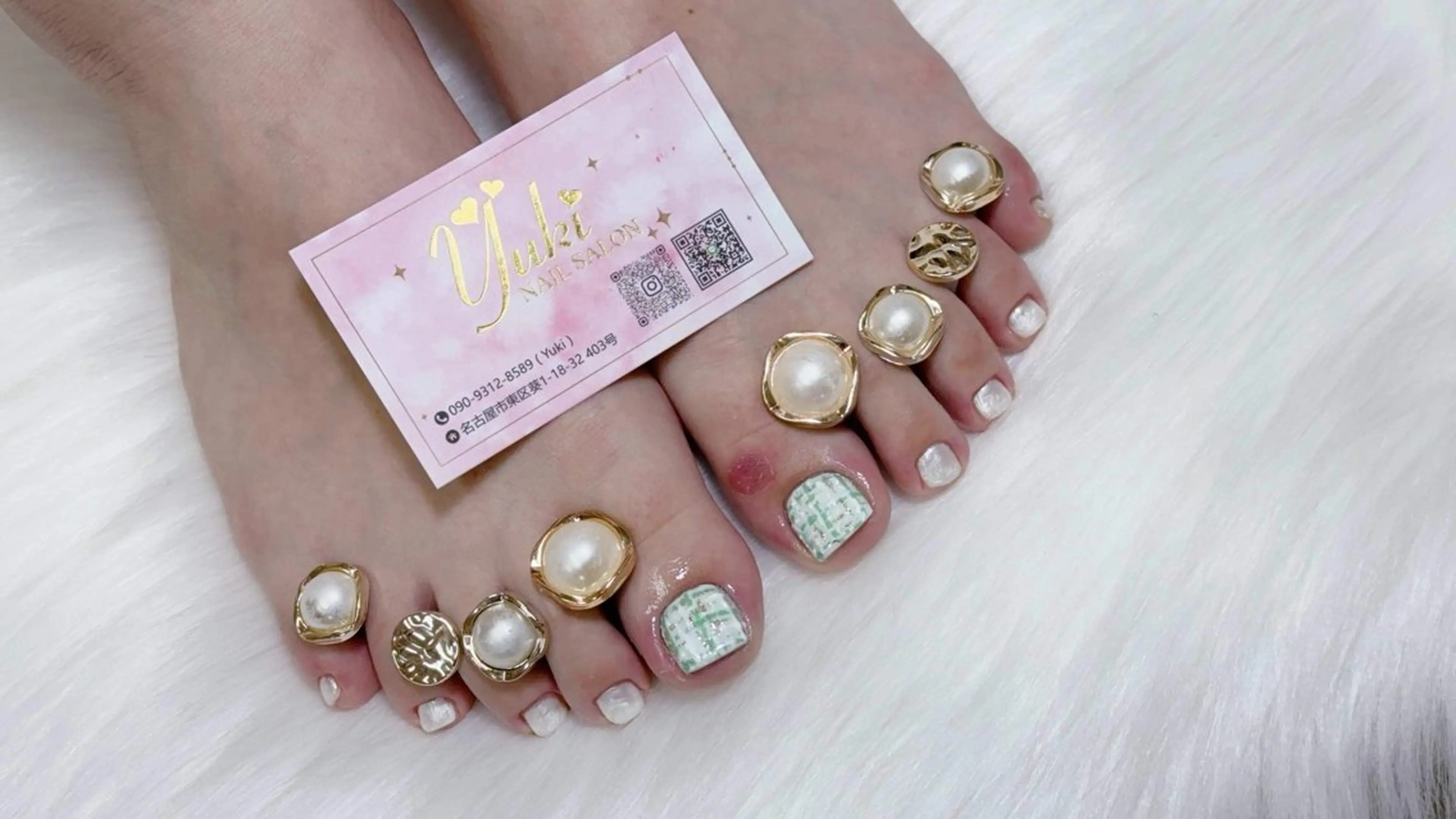 ネイル Yuki Nailsalonのネイルデザイン