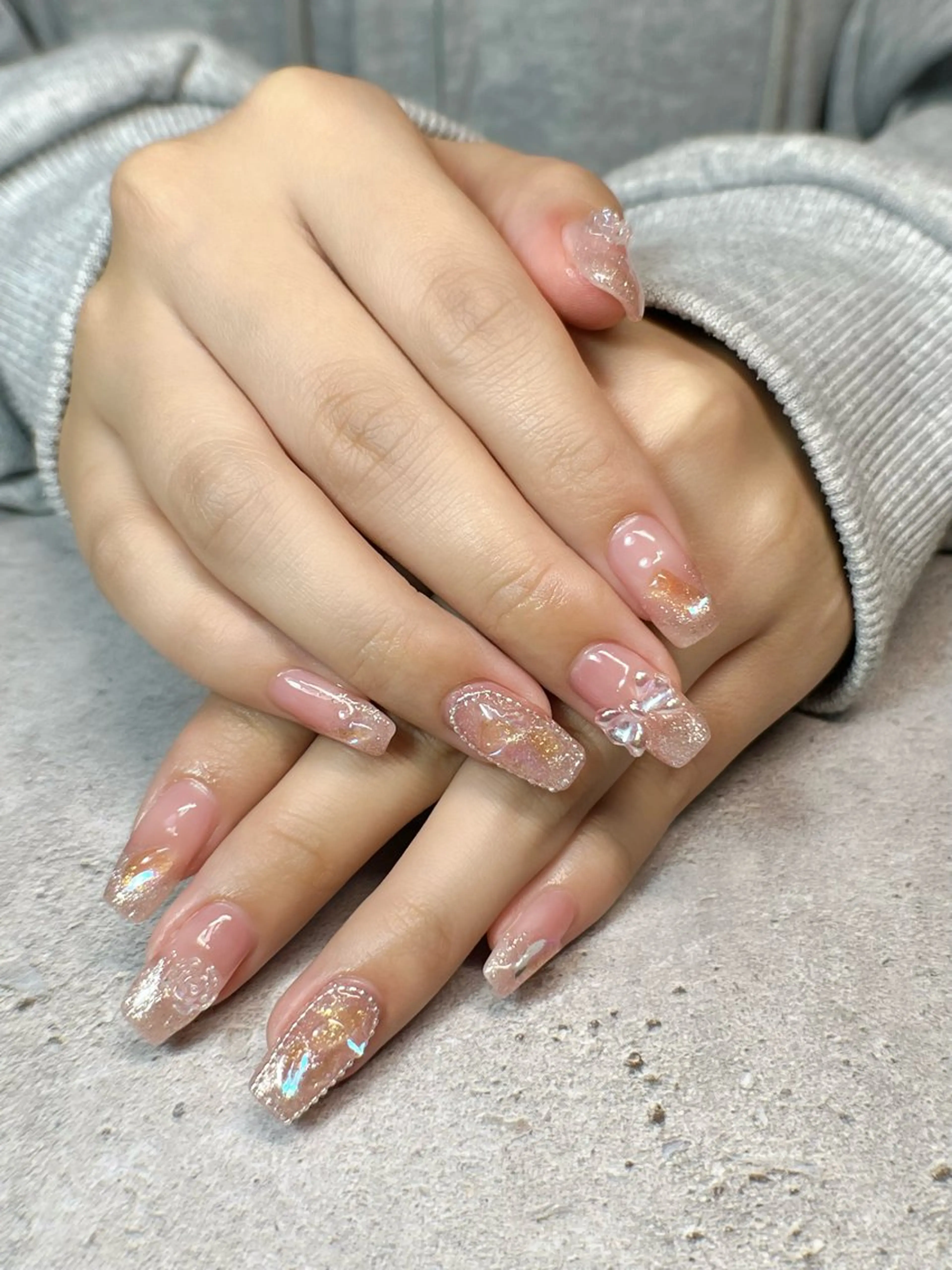 ネイル ハンドネイル nail salon epeのネイルデザイン