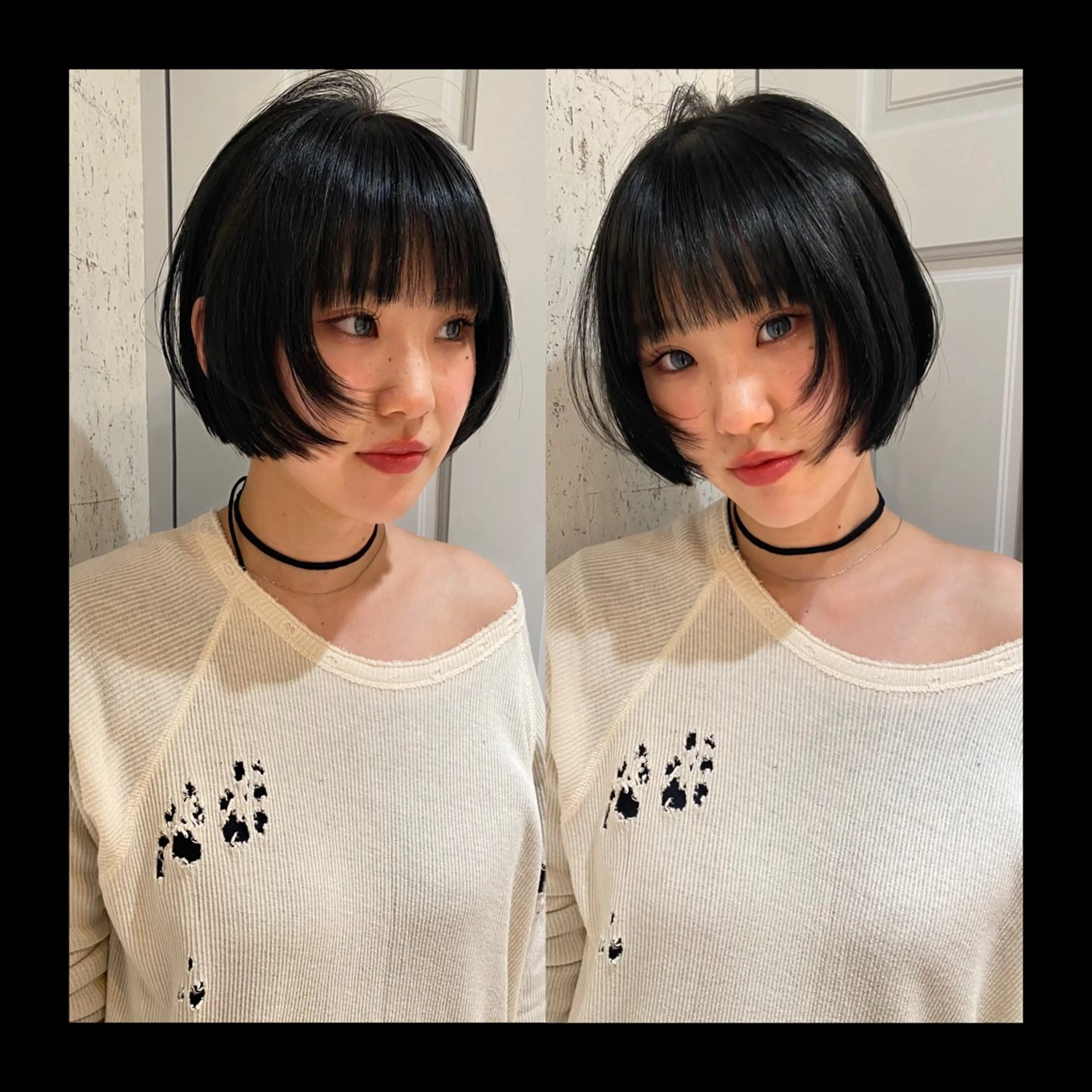 ショート カラー カット ヘアカラー トリートメント mai / linoah˚✧のヘアスタイル