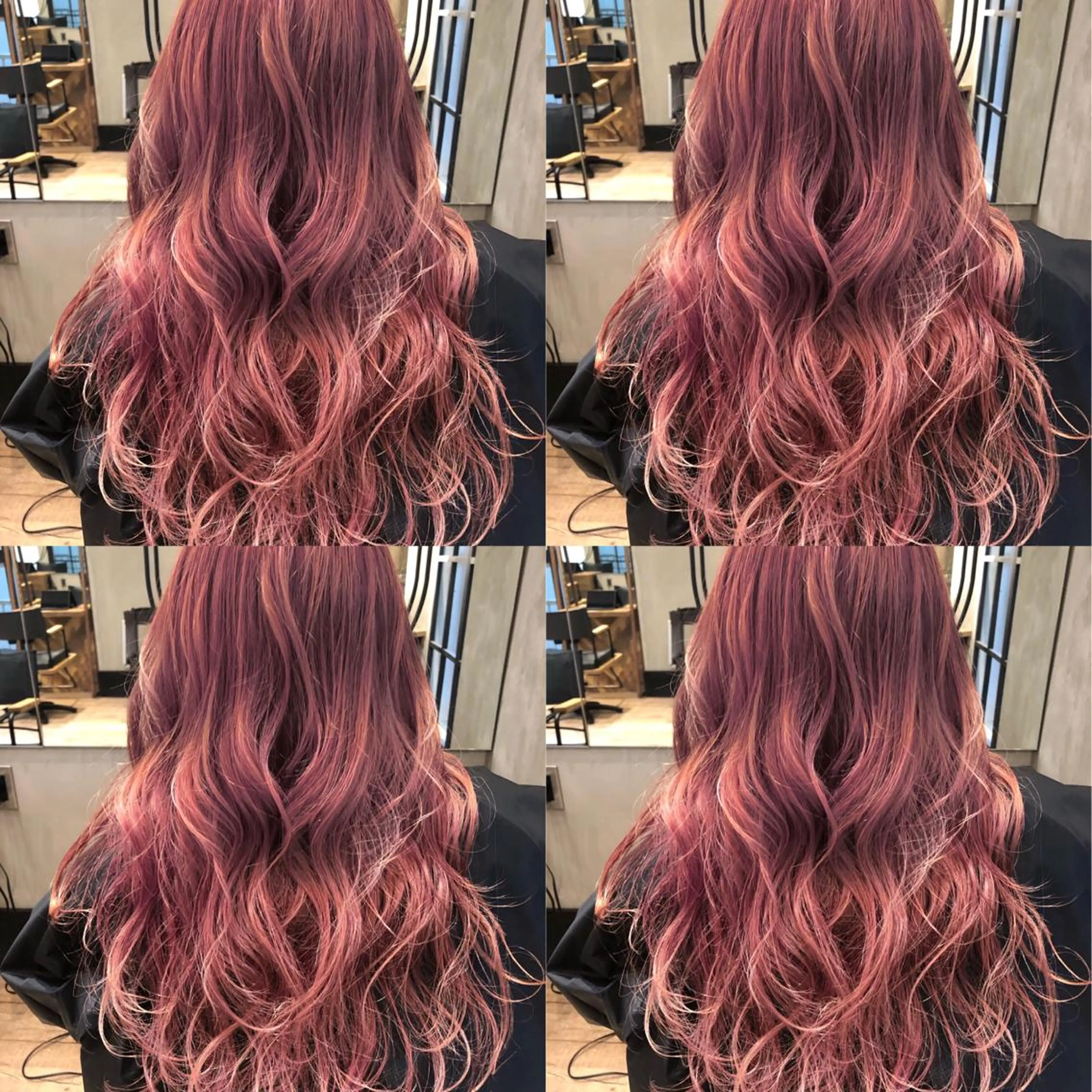 セミロング カラー INTRO.by Fi-Ne所属・韓国ヘア 店長NEGIのヘアスタイル