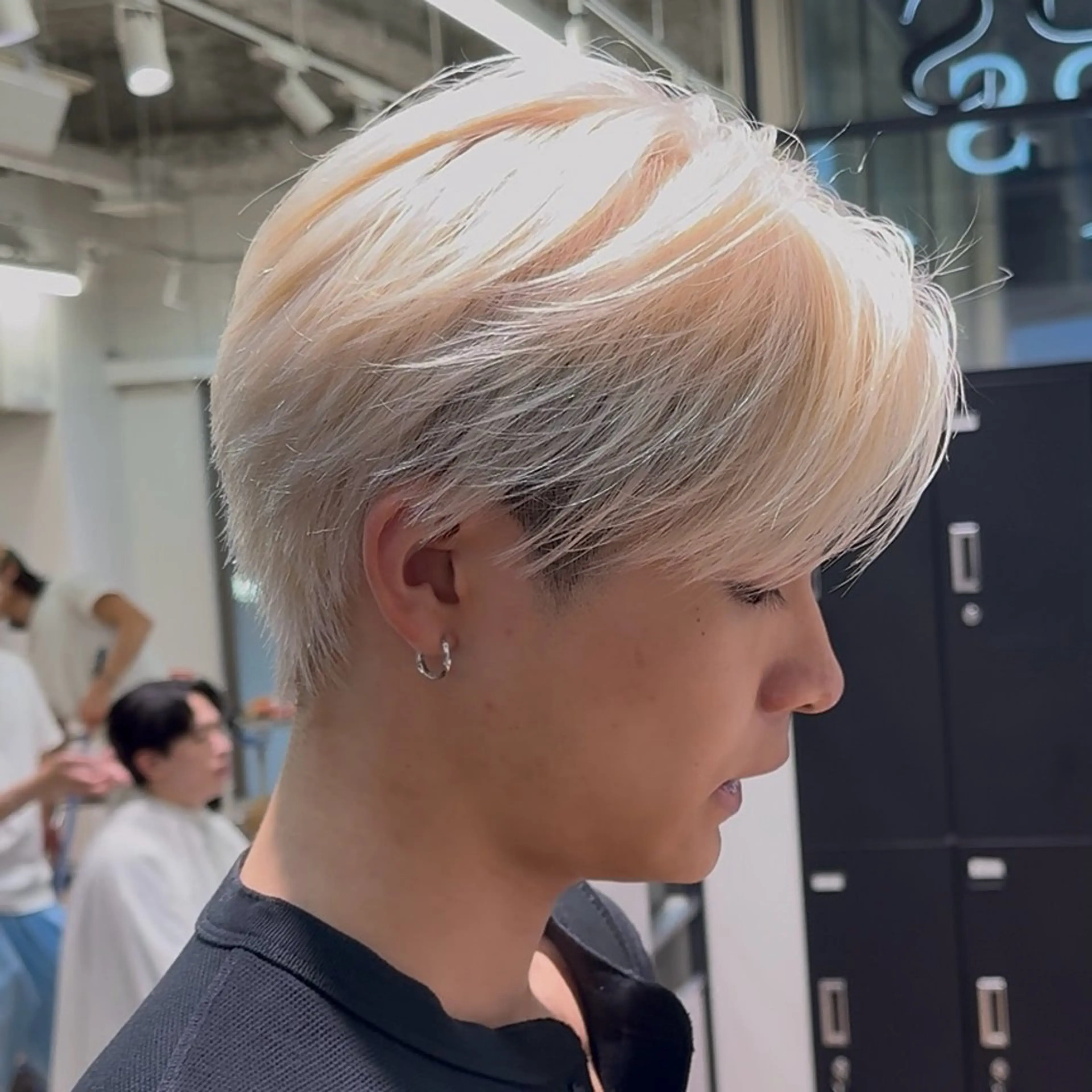 【骨格補正カット】火曜限定　カットケアブリーチカラー限定✨U26限定🎉の写真