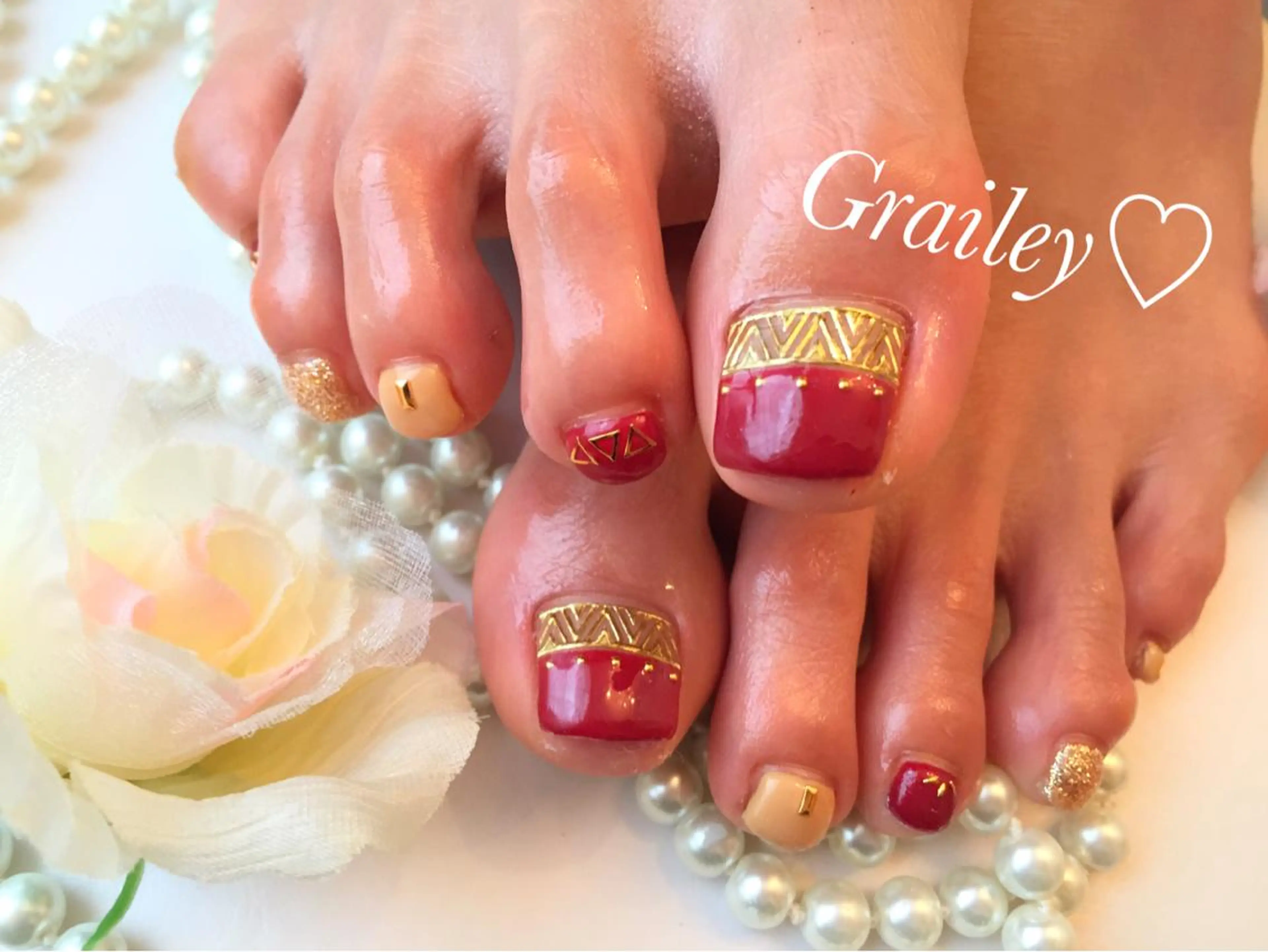 ネイル nail makoのネイルデザイン