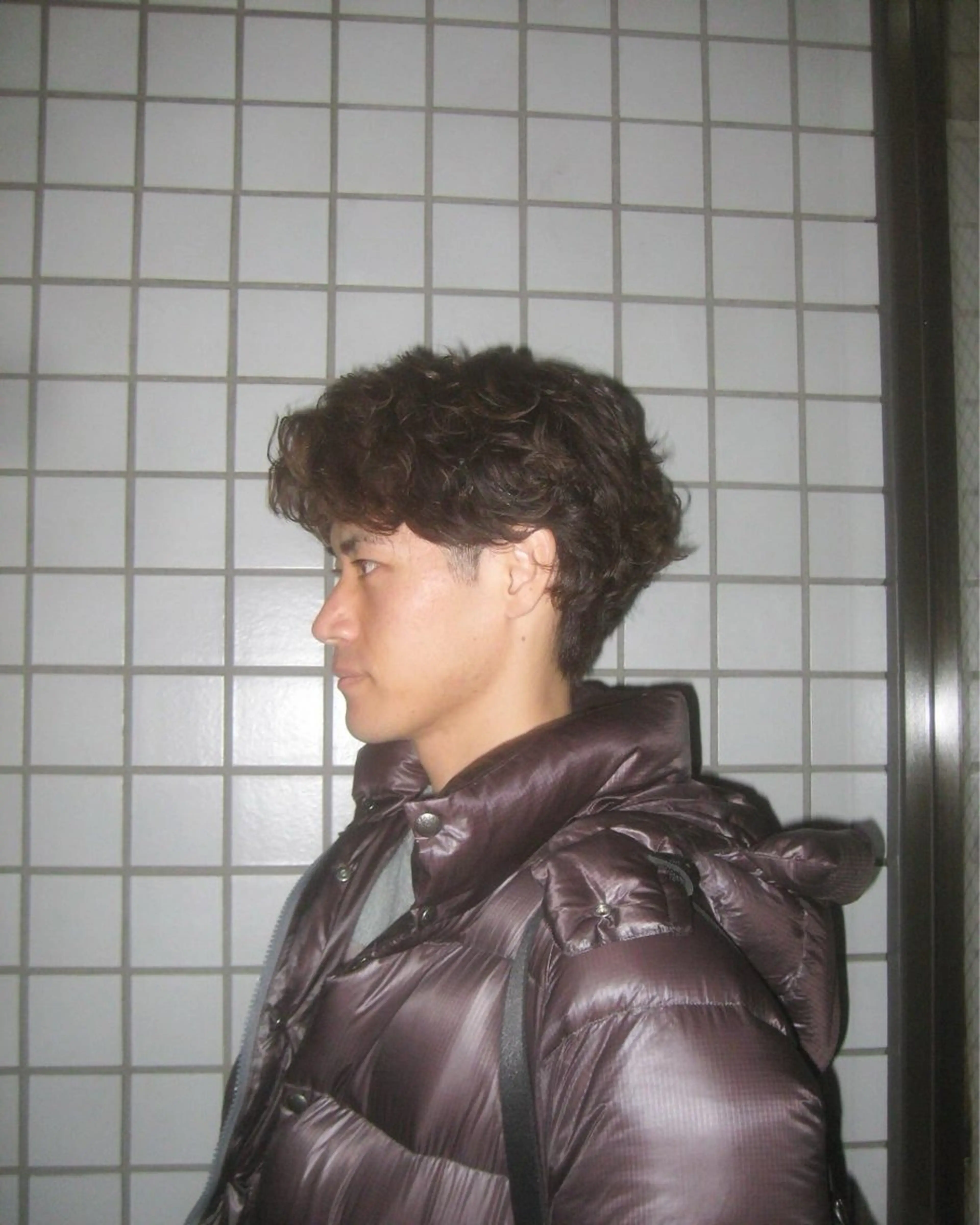 パーマ メンズ 似合わせカット /パーマ岡本淳平のヘアスタイル