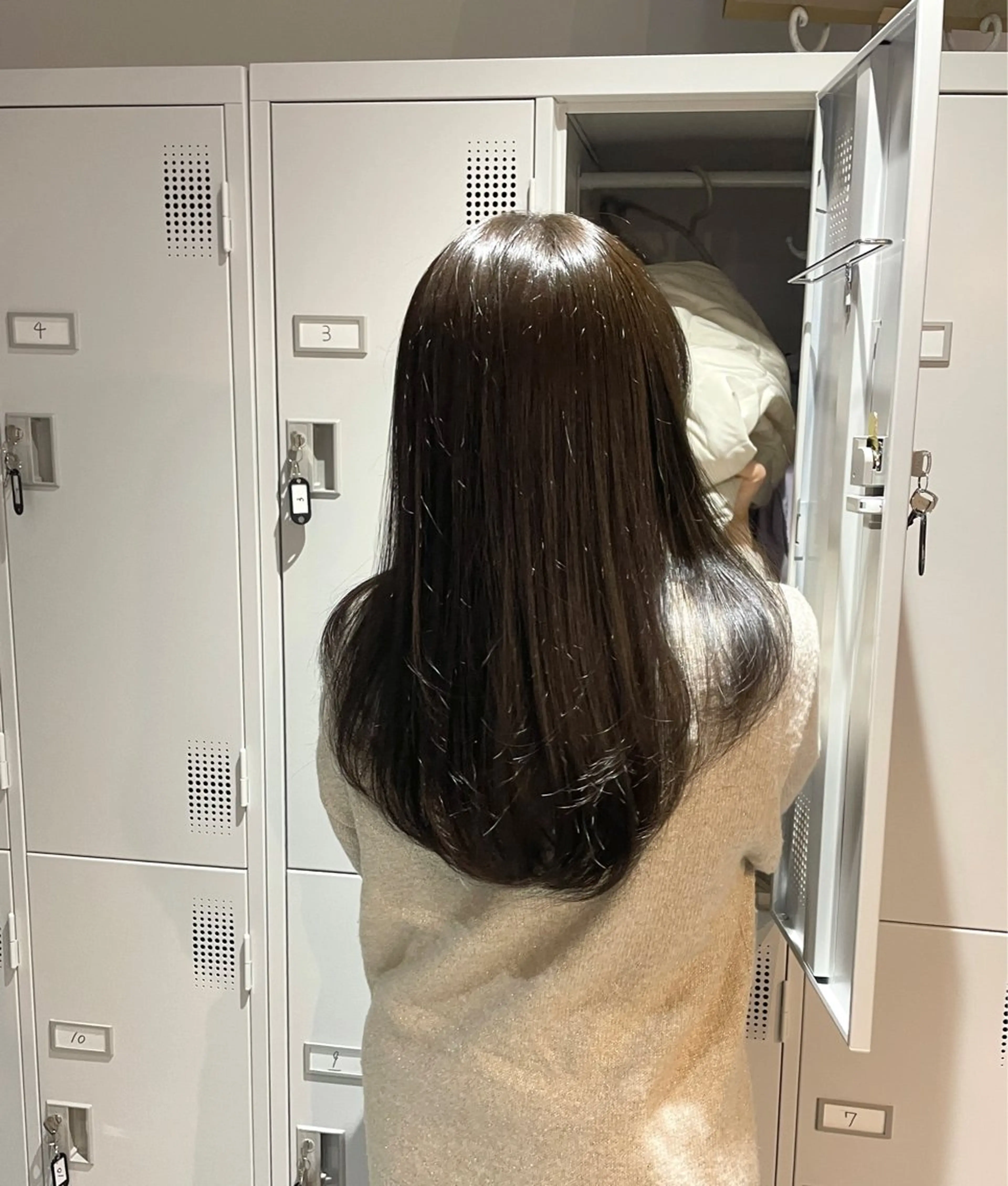 セミロング ince hair/ miraiのヘアスタイル