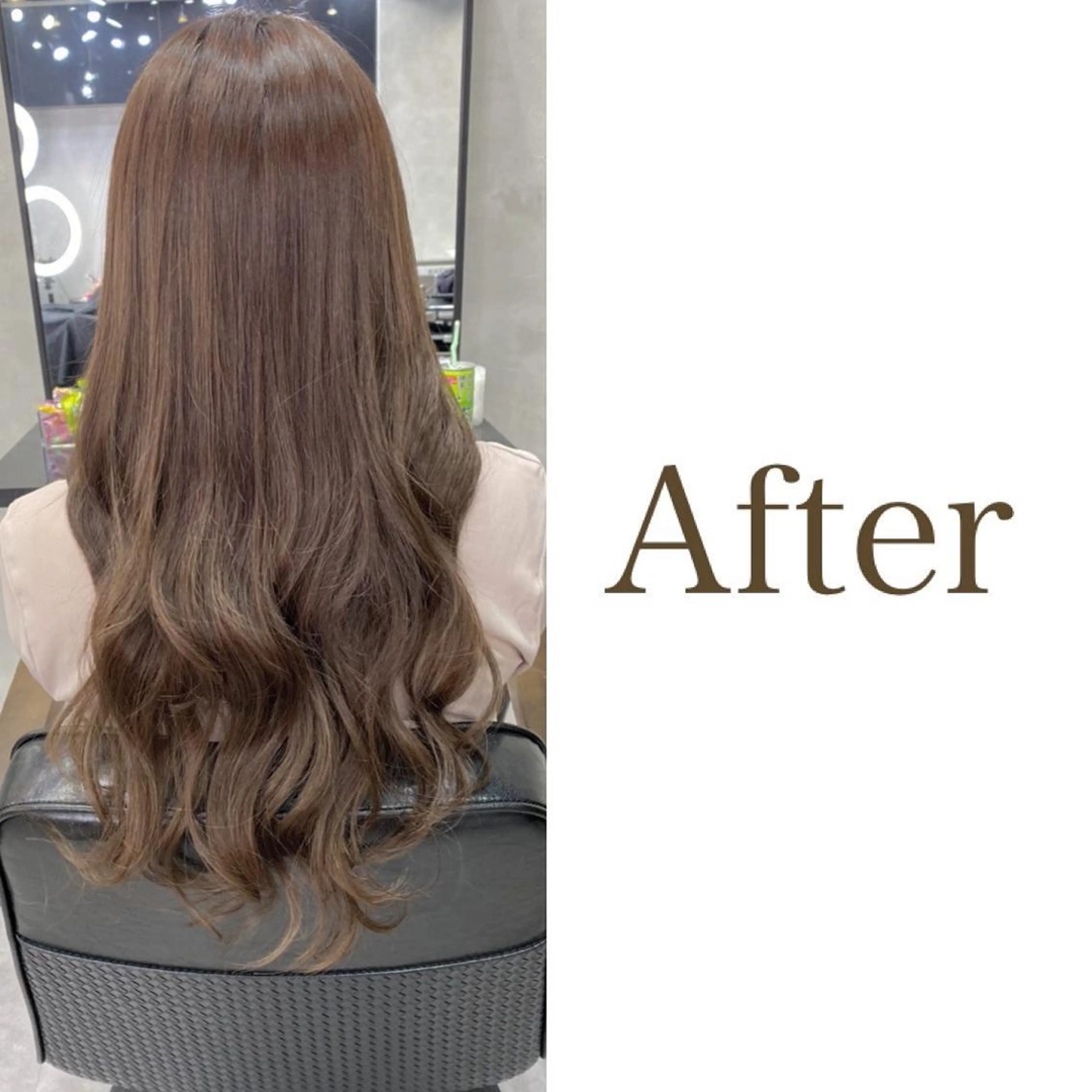 ロング カラー ヘアアレンジ LAVENDIA Azabu所属・LAVENDIA 初音のヘアスタイル