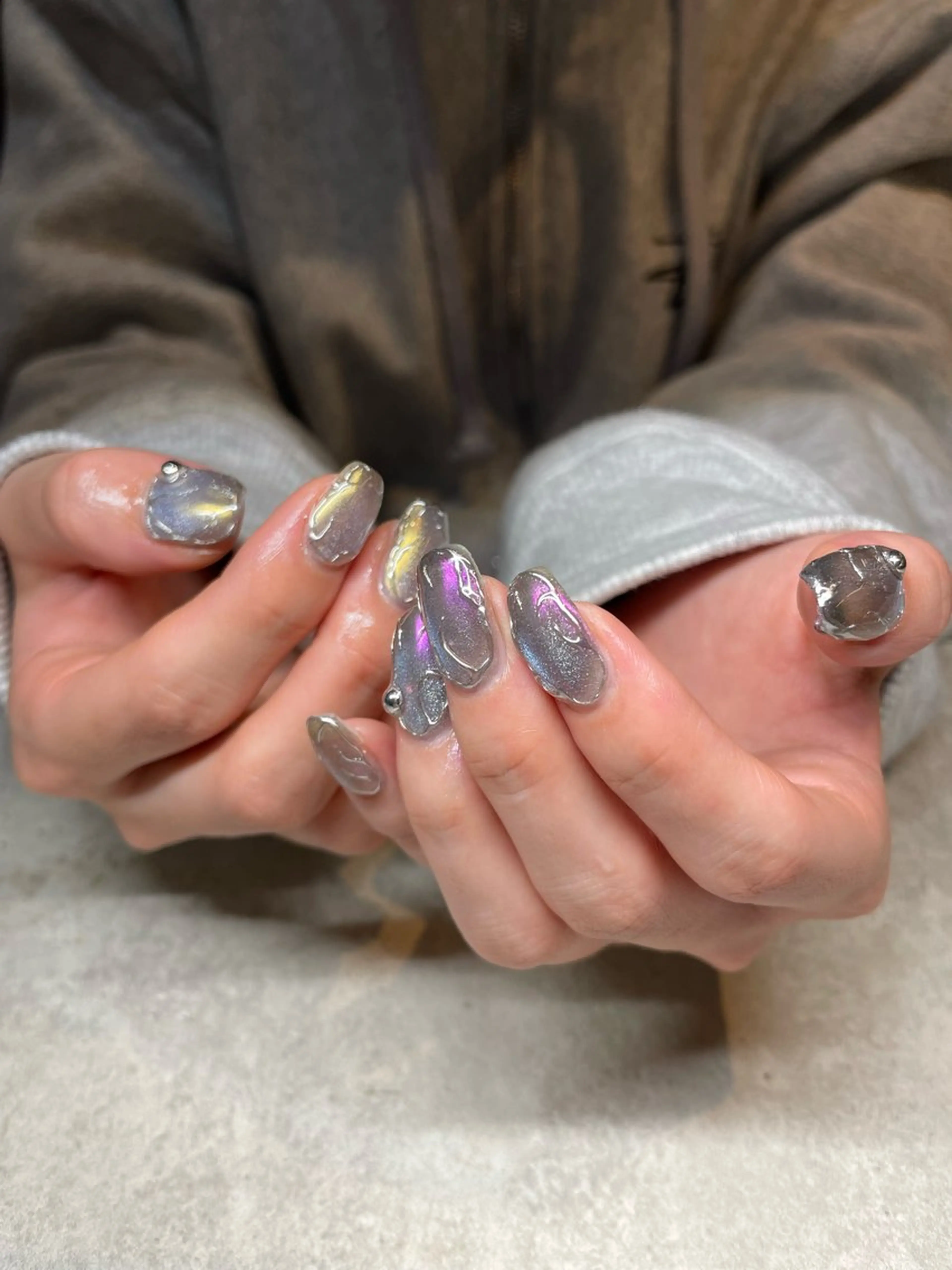 ネイル Miyu(ミユ) 【 cutill 】のネイルデザイン