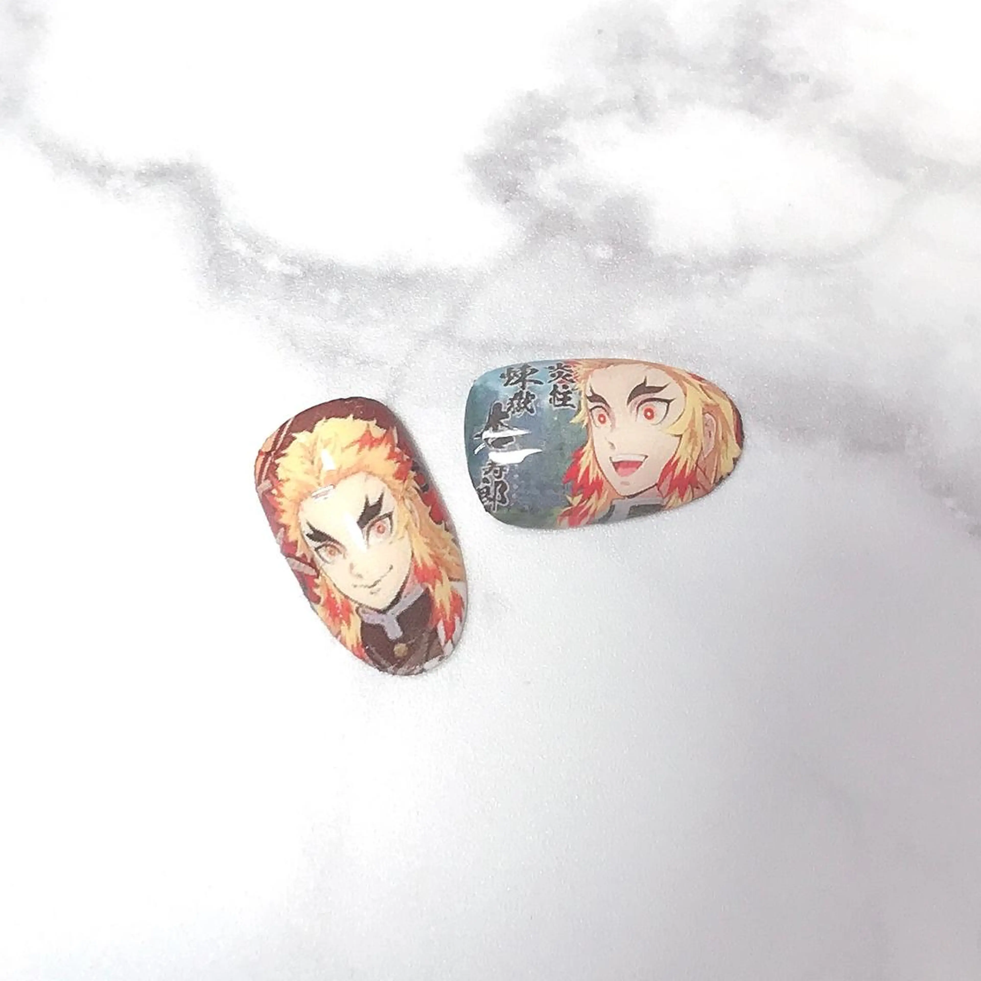 ネイル アートネイル ネイルチップ ステラ marikominoのネイルデザイン