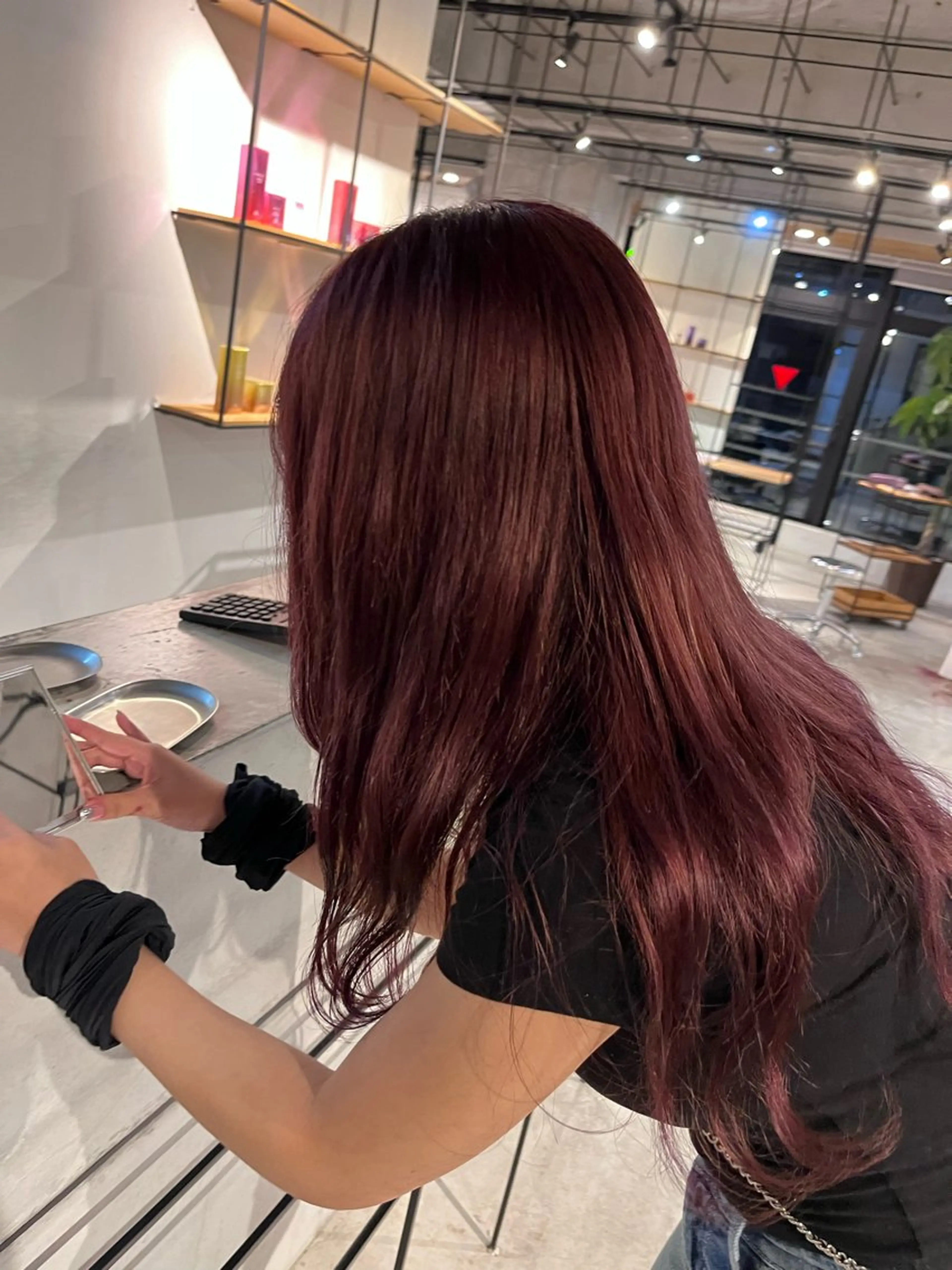 ロング ベージュカラー/ 新潟/万代/なお🎀のヘアスタイル