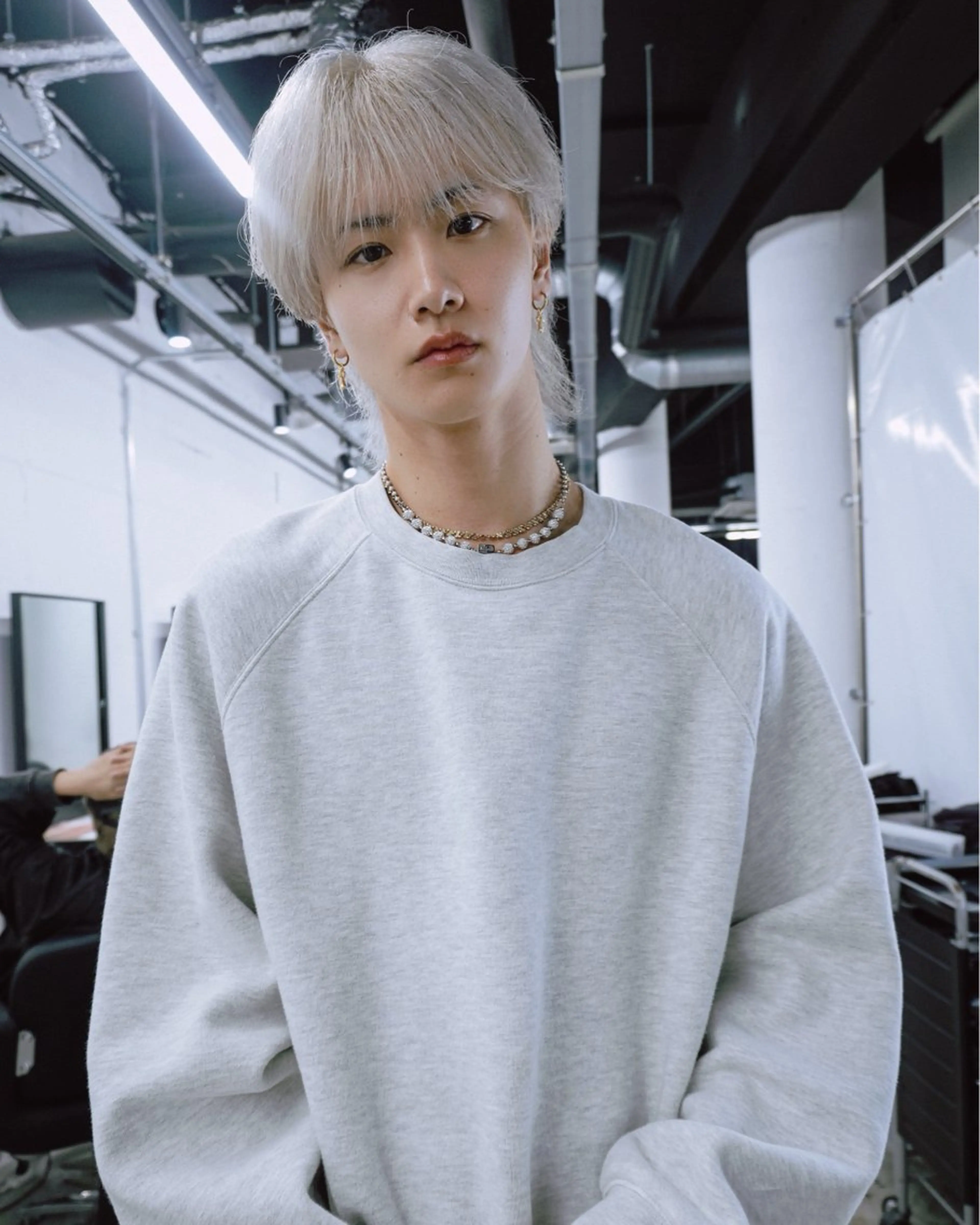 カラー メンズ Pia Yakuin所属・岩佐 柚太のヘアスタイル