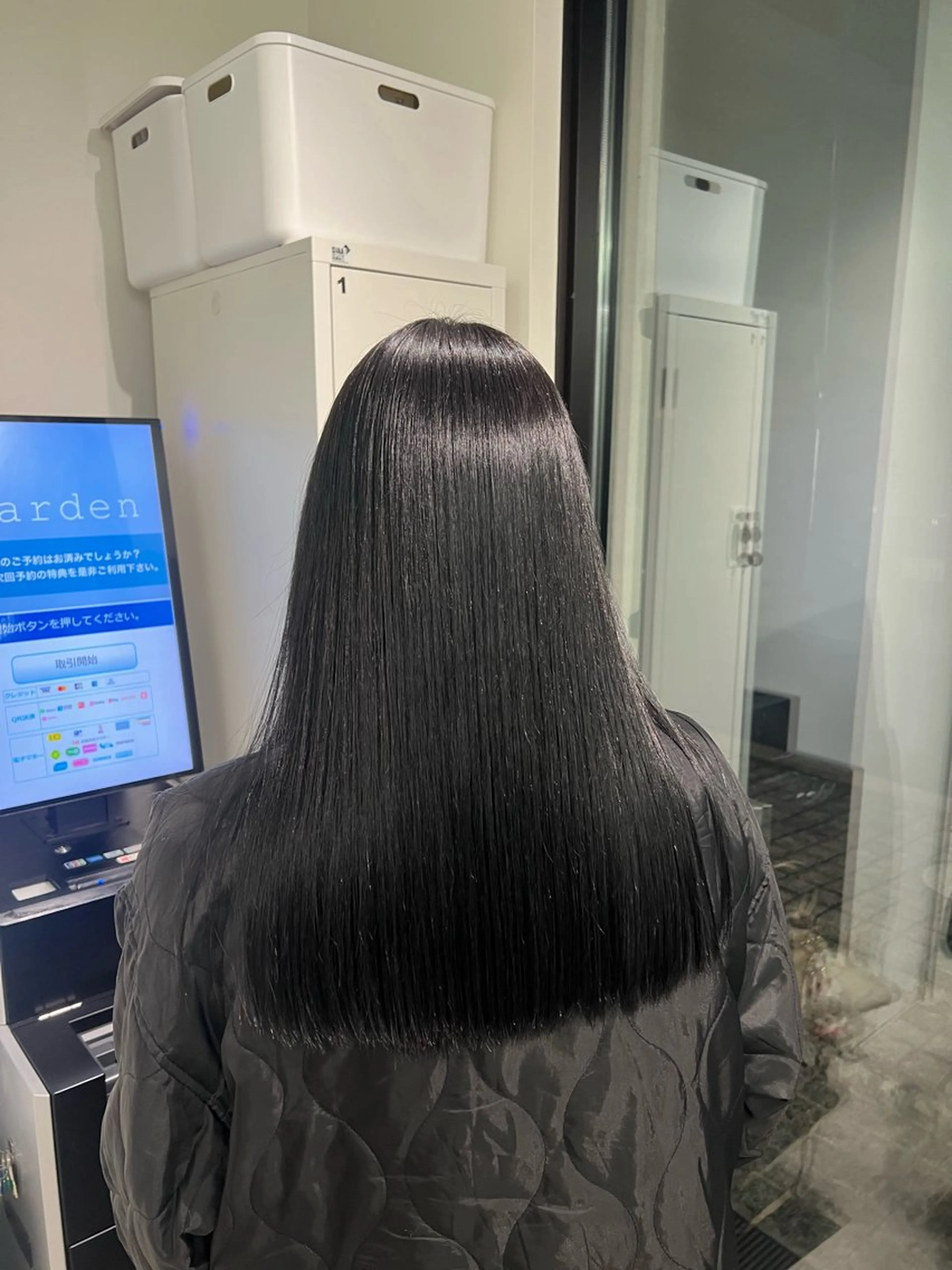 ロング カラー kei/透明感カラー /縮毛矯正/メンズのヘアスタイル