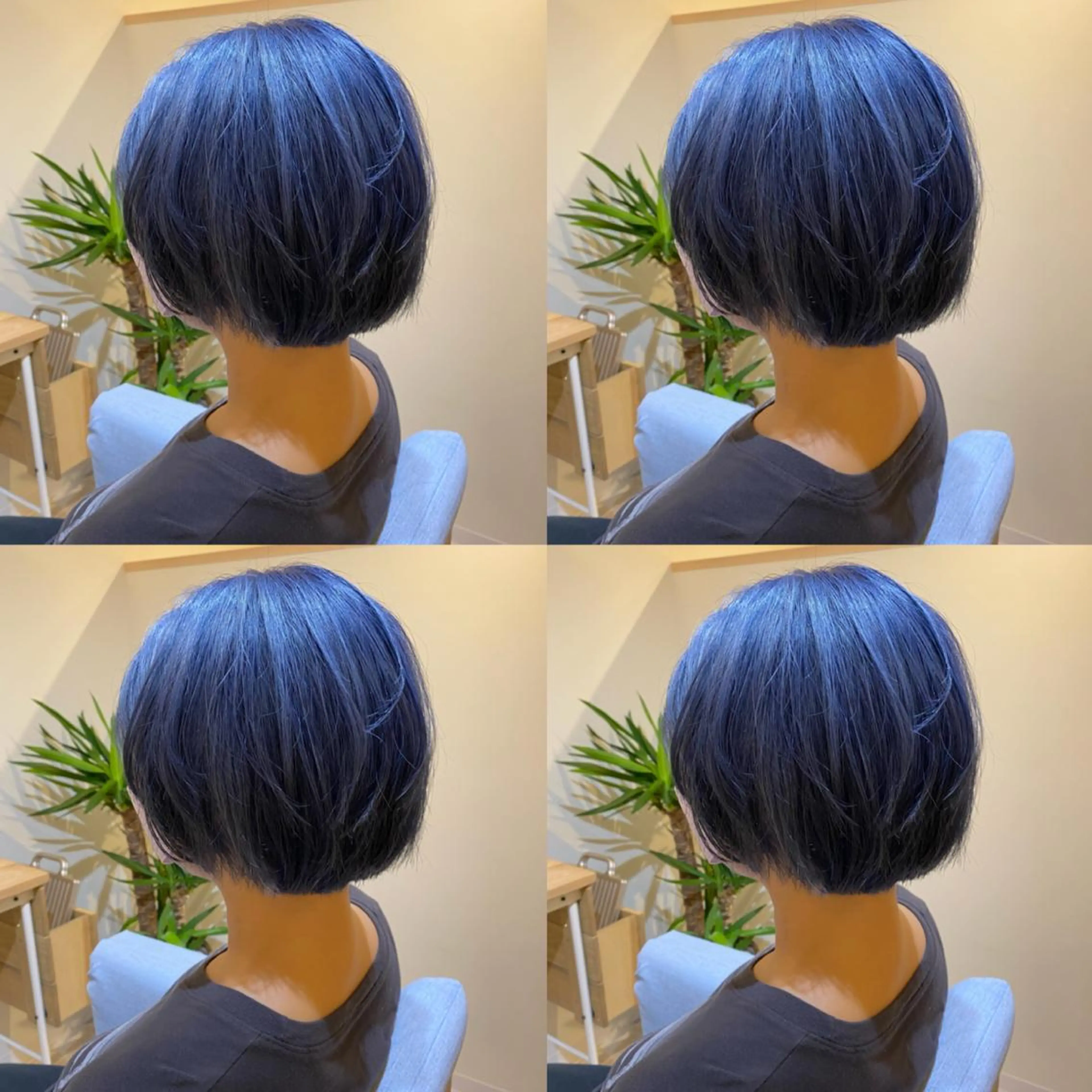 ショート カラー hair&relax salon アトレ所属・金島 青のヘアスタイル