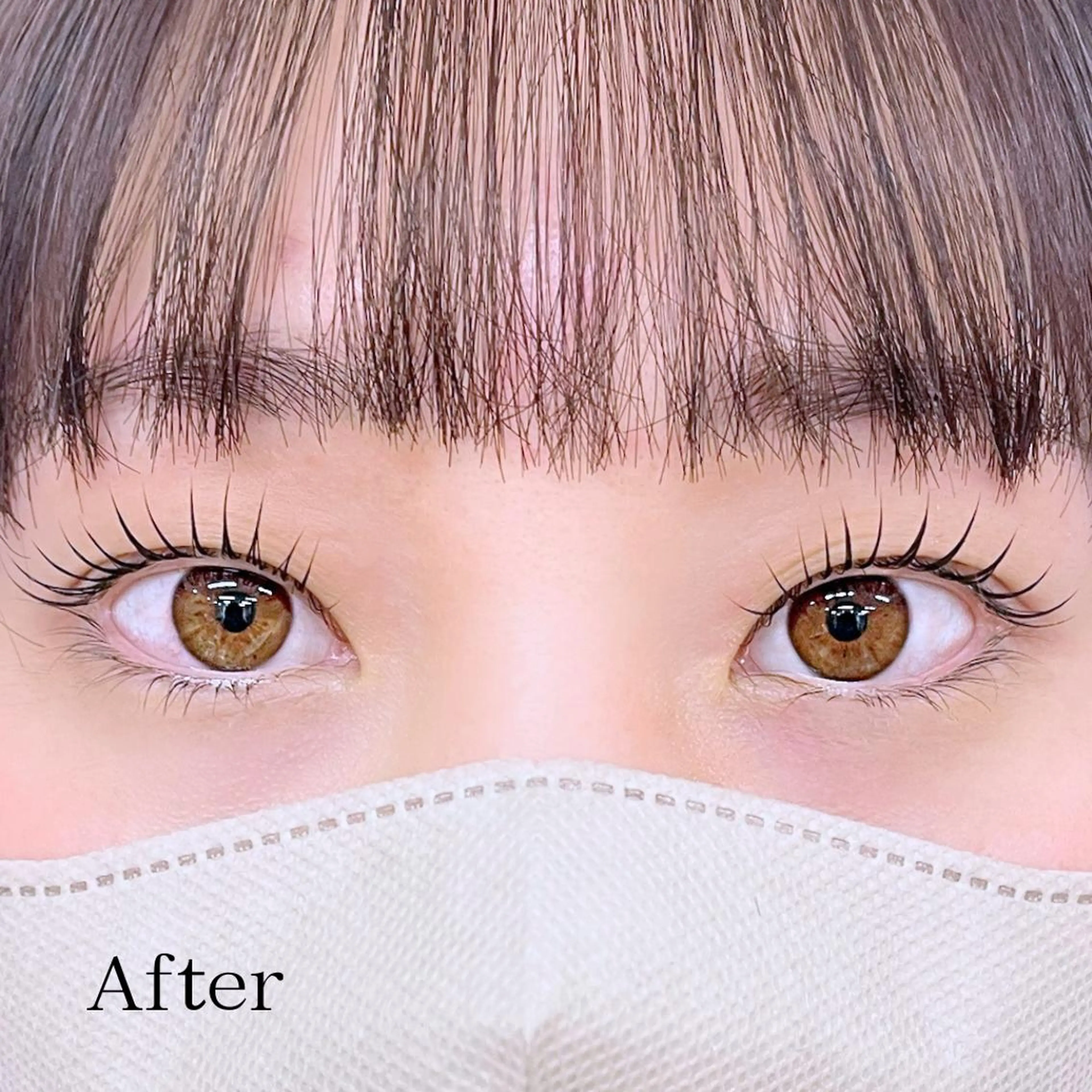 マツエク・マツパ 一重×まつ毛パーマ 骨格似合わせ眉WAX 眉まつ毛専門/石井のマツエク・マツパデザイン