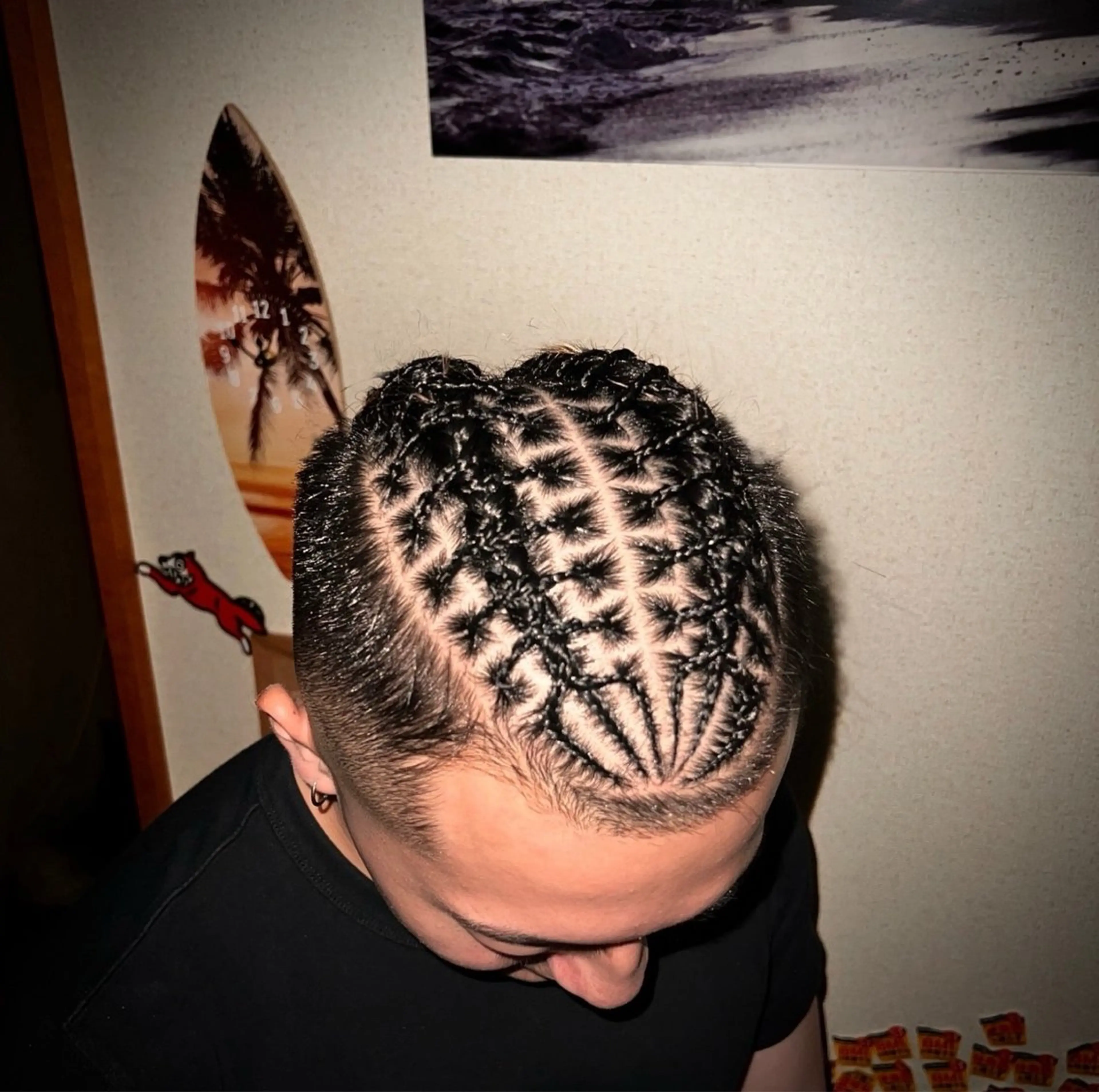 カラー メンズ jp doggのヘアスタイル