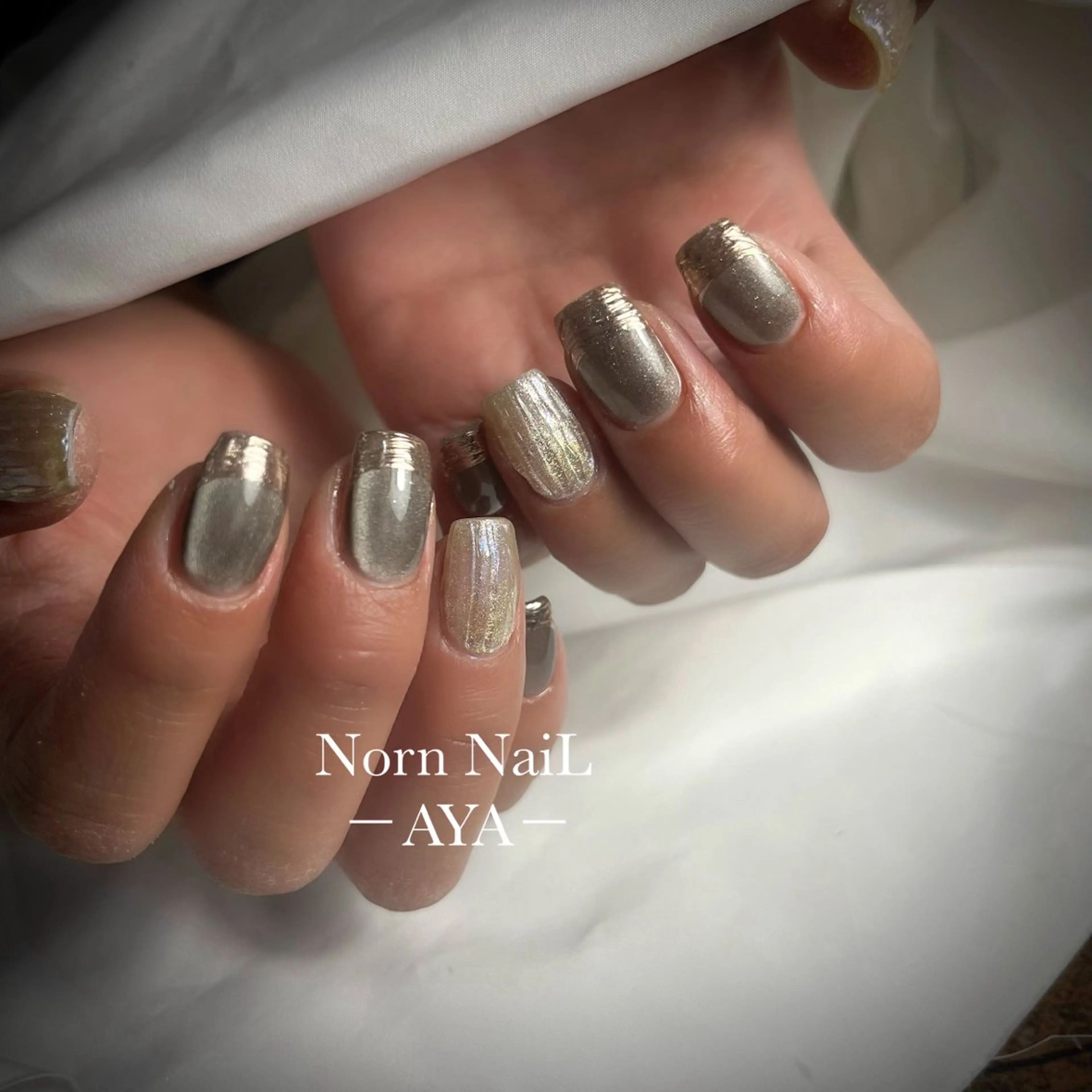 ネイル U Ayaのネイルデザイン