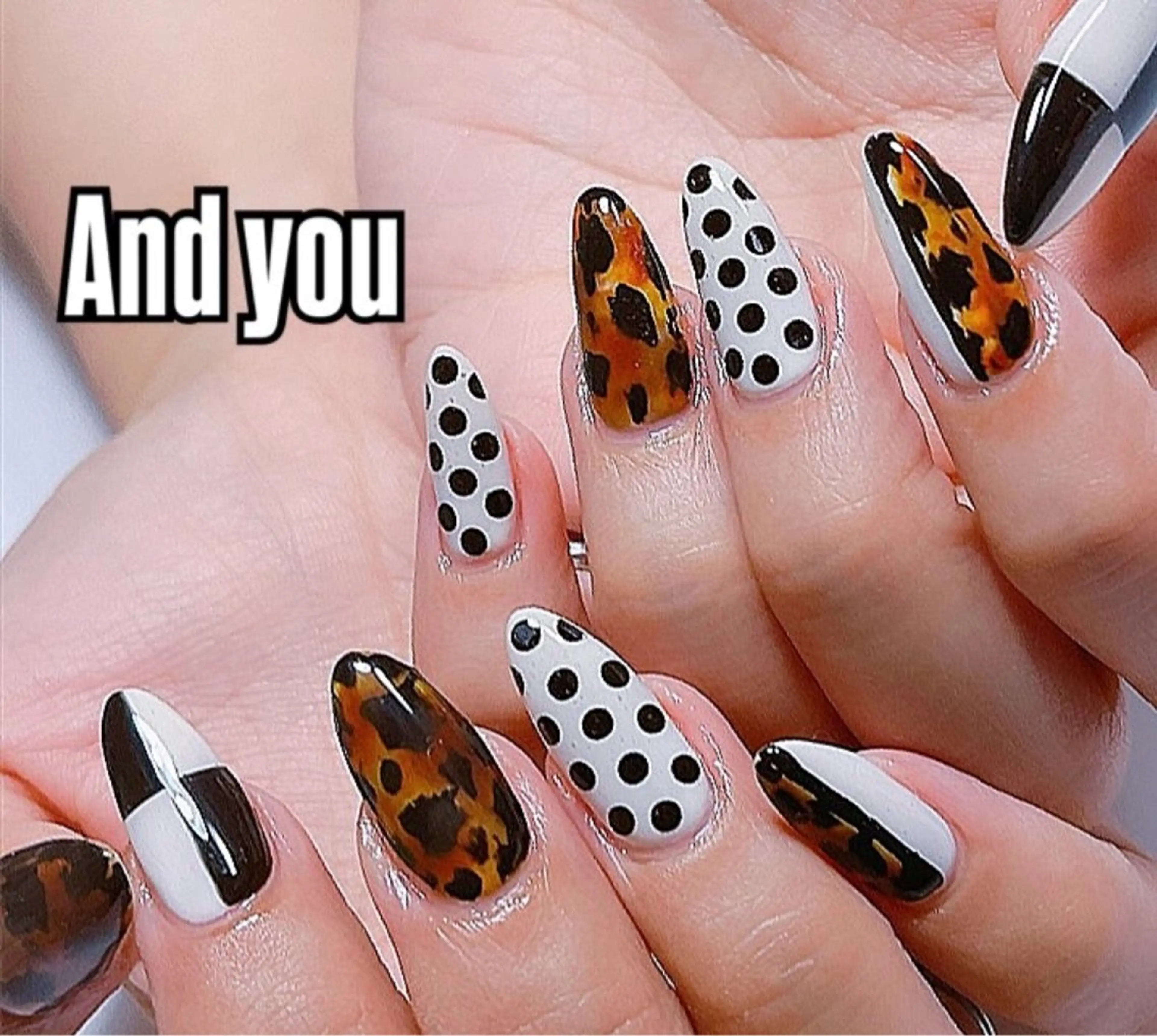 ネイル NailSalon 〜Andyou〜のネイルデザイン