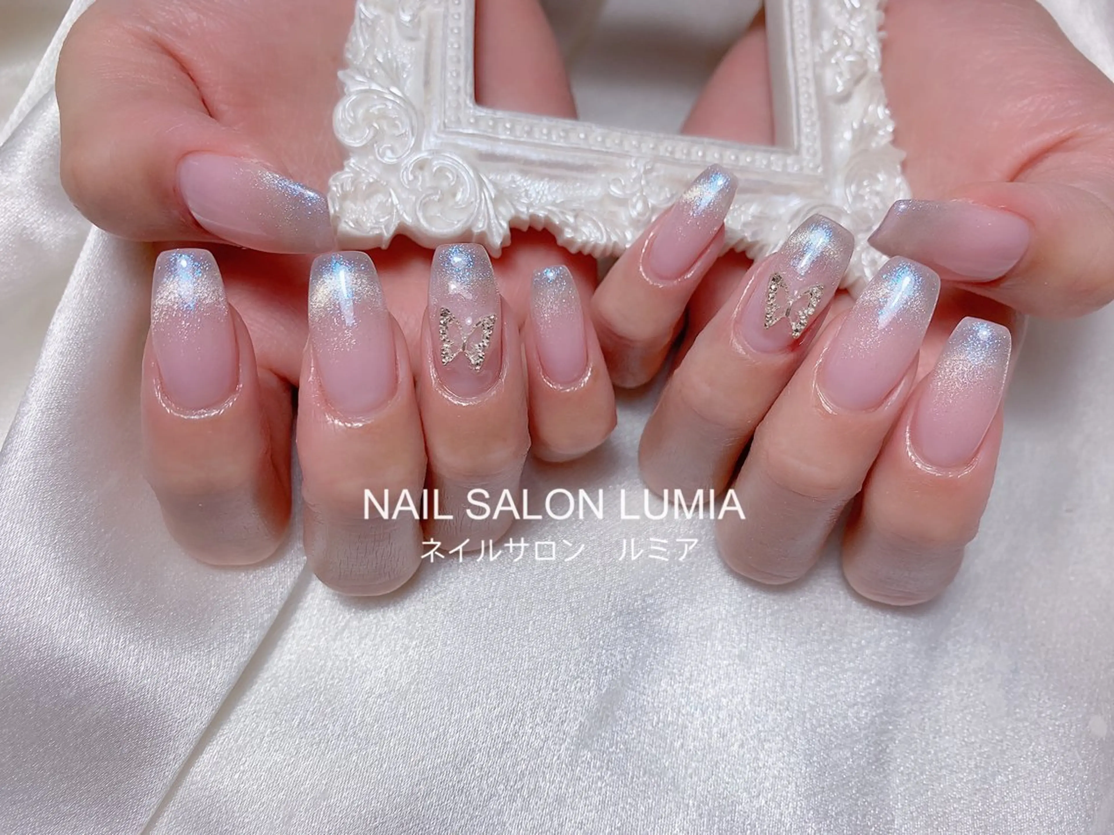 ネイル ハンドネイル ネイルサロン ルミア Lumia 店長のネイルデザイン