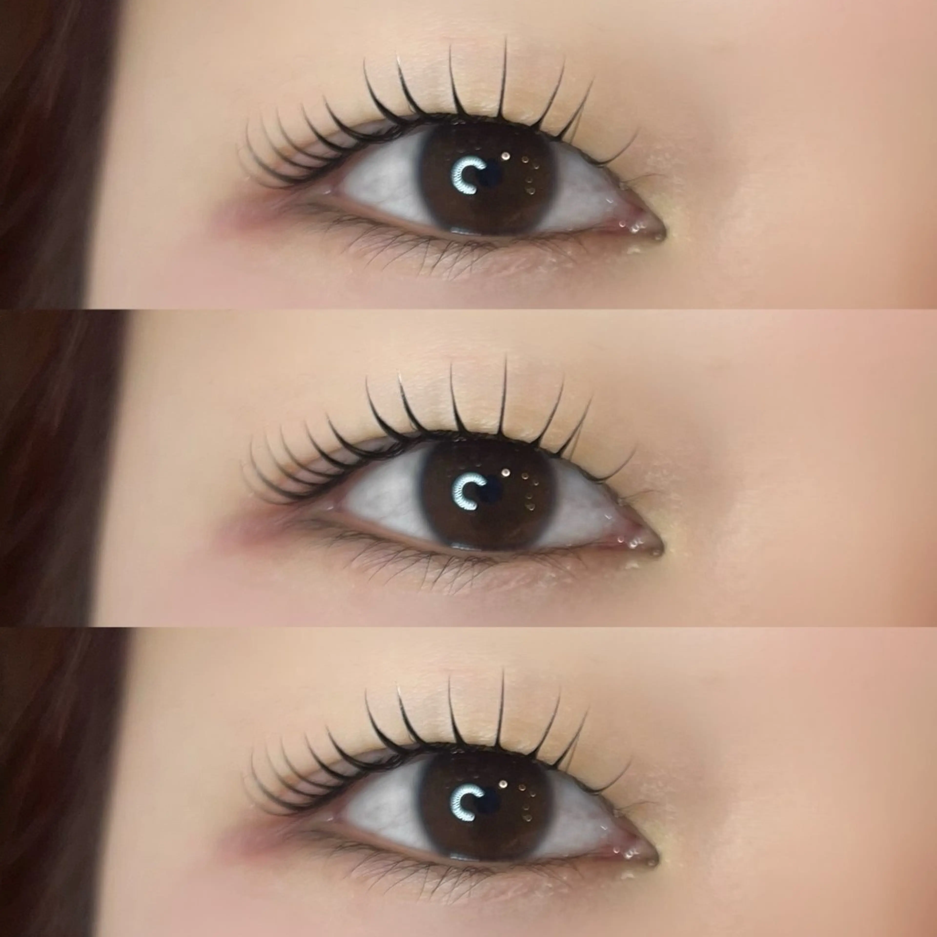 マツエク・マツパ 一重×まつ毛パーマ マツパ 山下 絵菜のマツエク・マツパデザイン