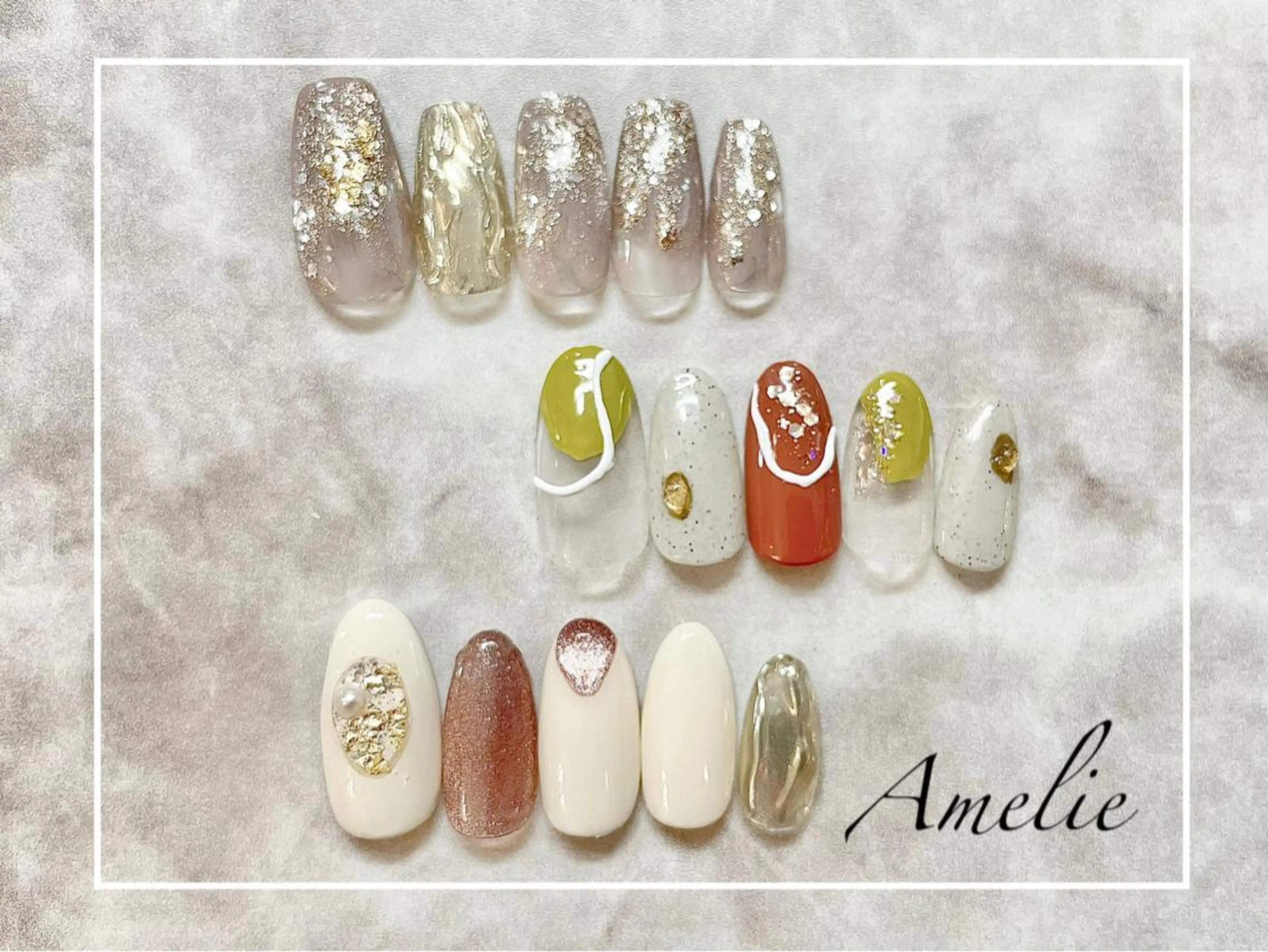 ネイル ハンドネイル yo koのネイルデザイン