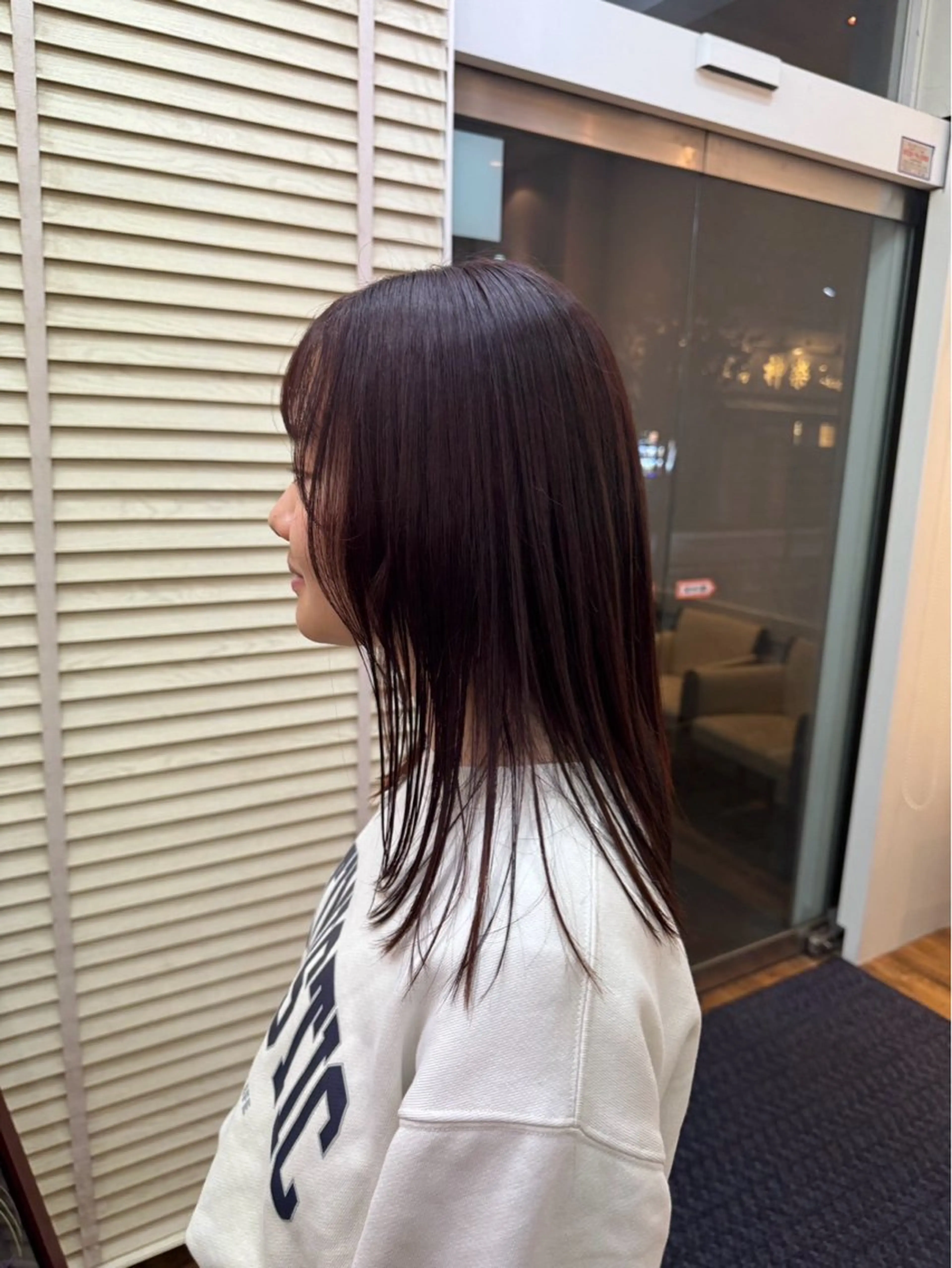 カラー sakura❀/板橋 モデル募集中🪄︎︎のヘアスタイル