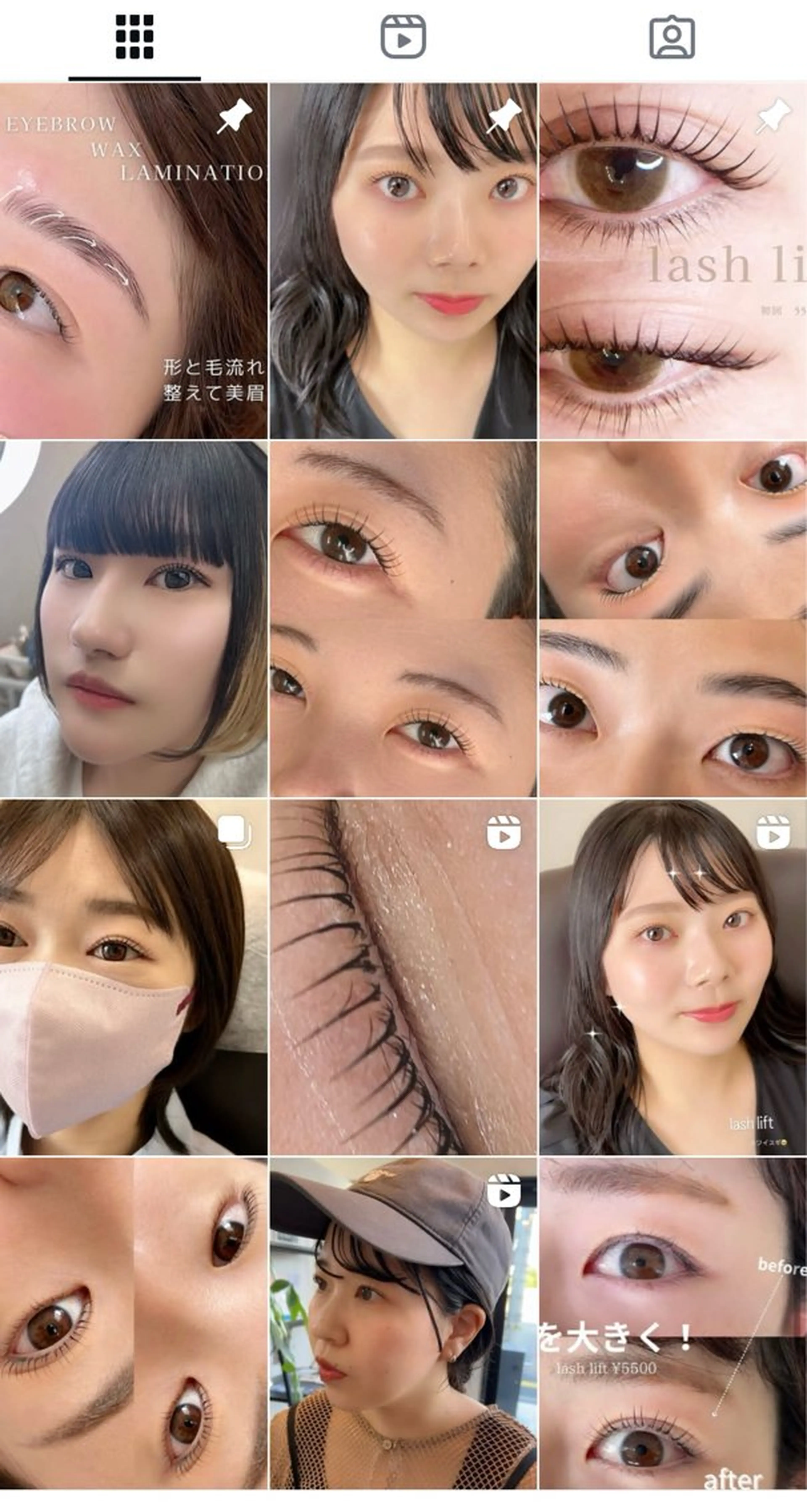 𐊖𐊲𐊙 sayanaのマツエク・マツパデザイン