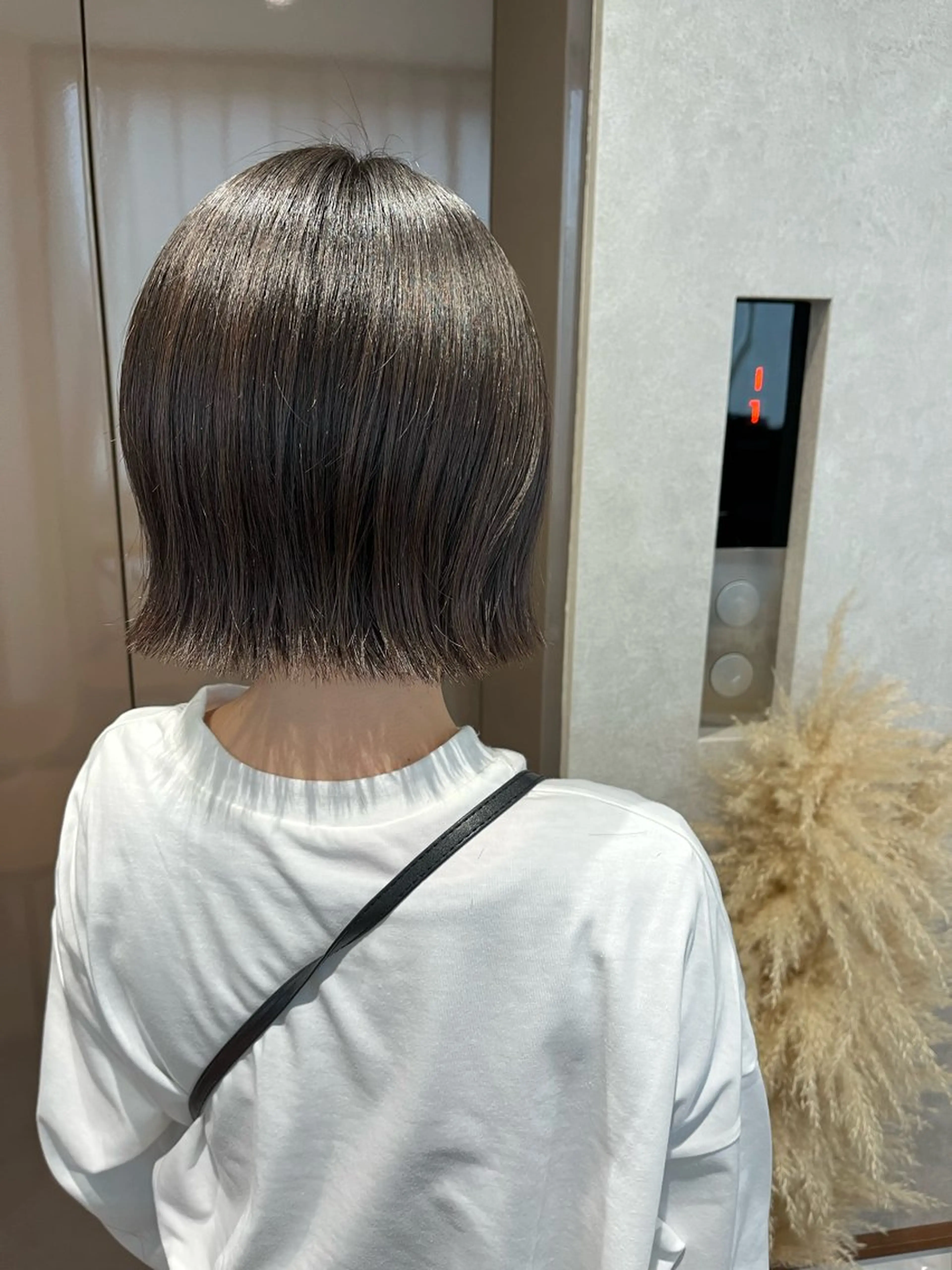 ショート カット QUE所属・QUEなつみ 🕊🫧のヘアスタイル