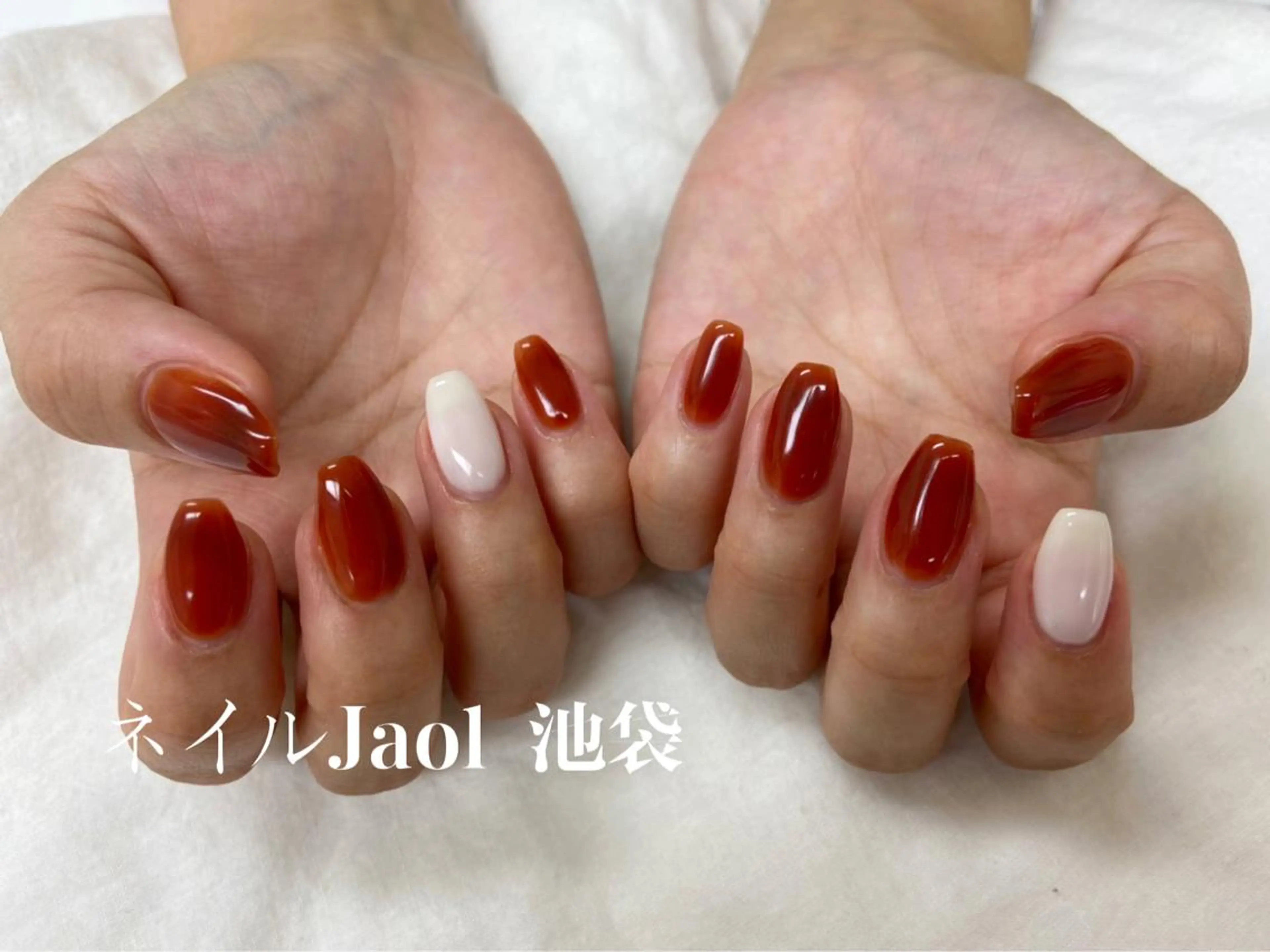 ミディアム nail jaol池袋店所属・ネイルJaol 池袋のネイルデザイン