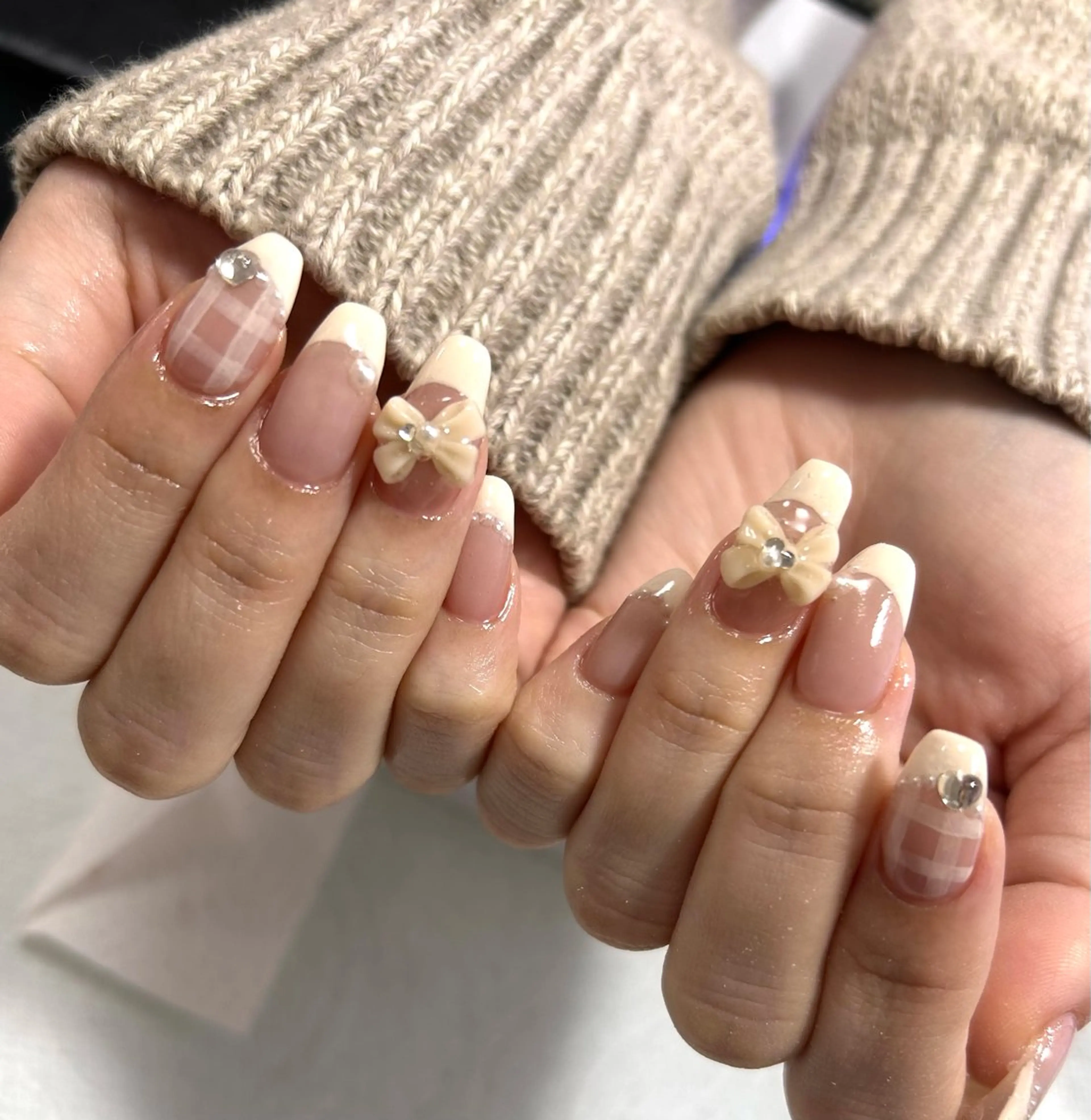 ネイル ハンドネイル Bonheur_ MAIKOのネイルデザイン