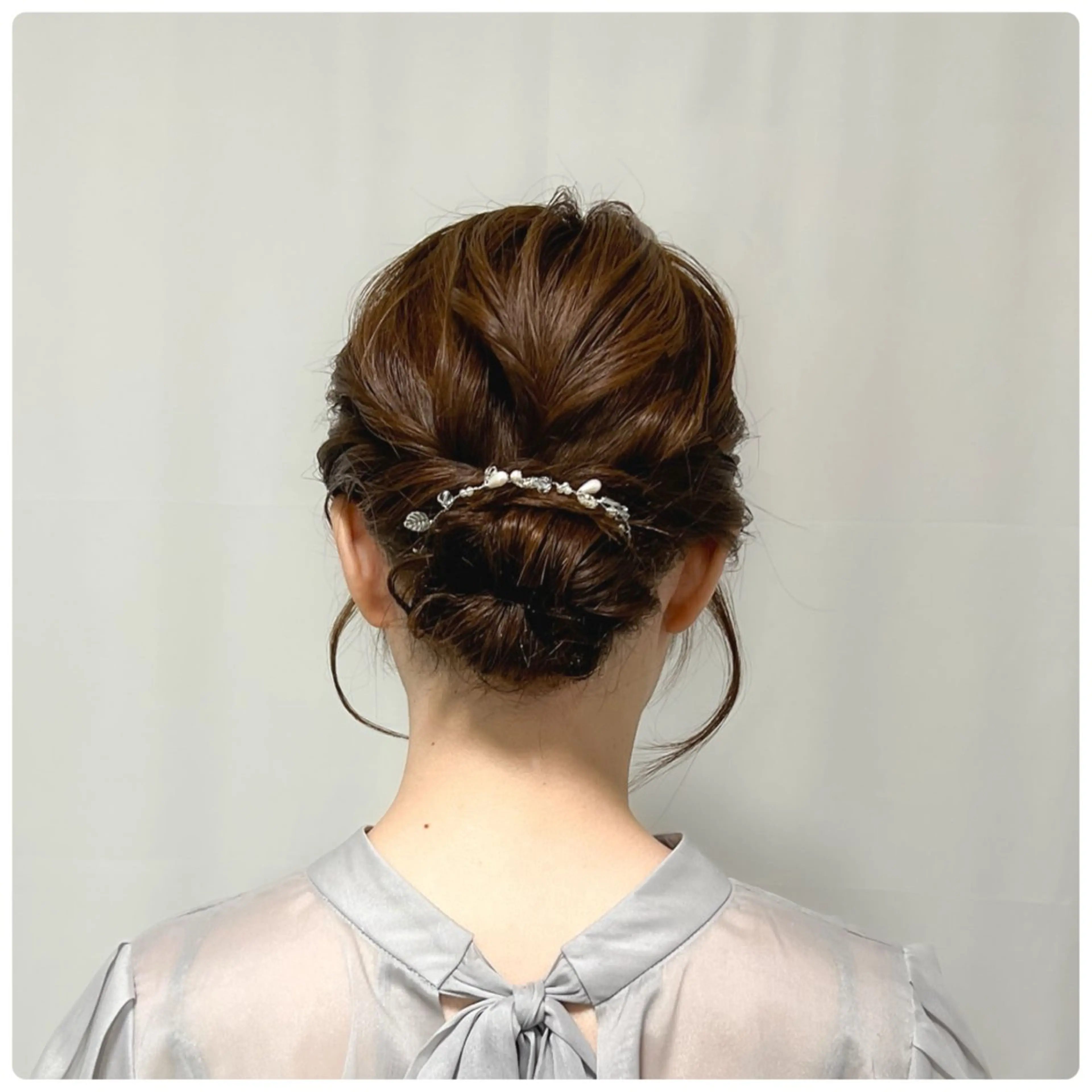 ヘアアレンジ ヘアセット CHATEAU TERRACE所属・似合うヘアメイク🪞 CHATEAUのヘアスタイル