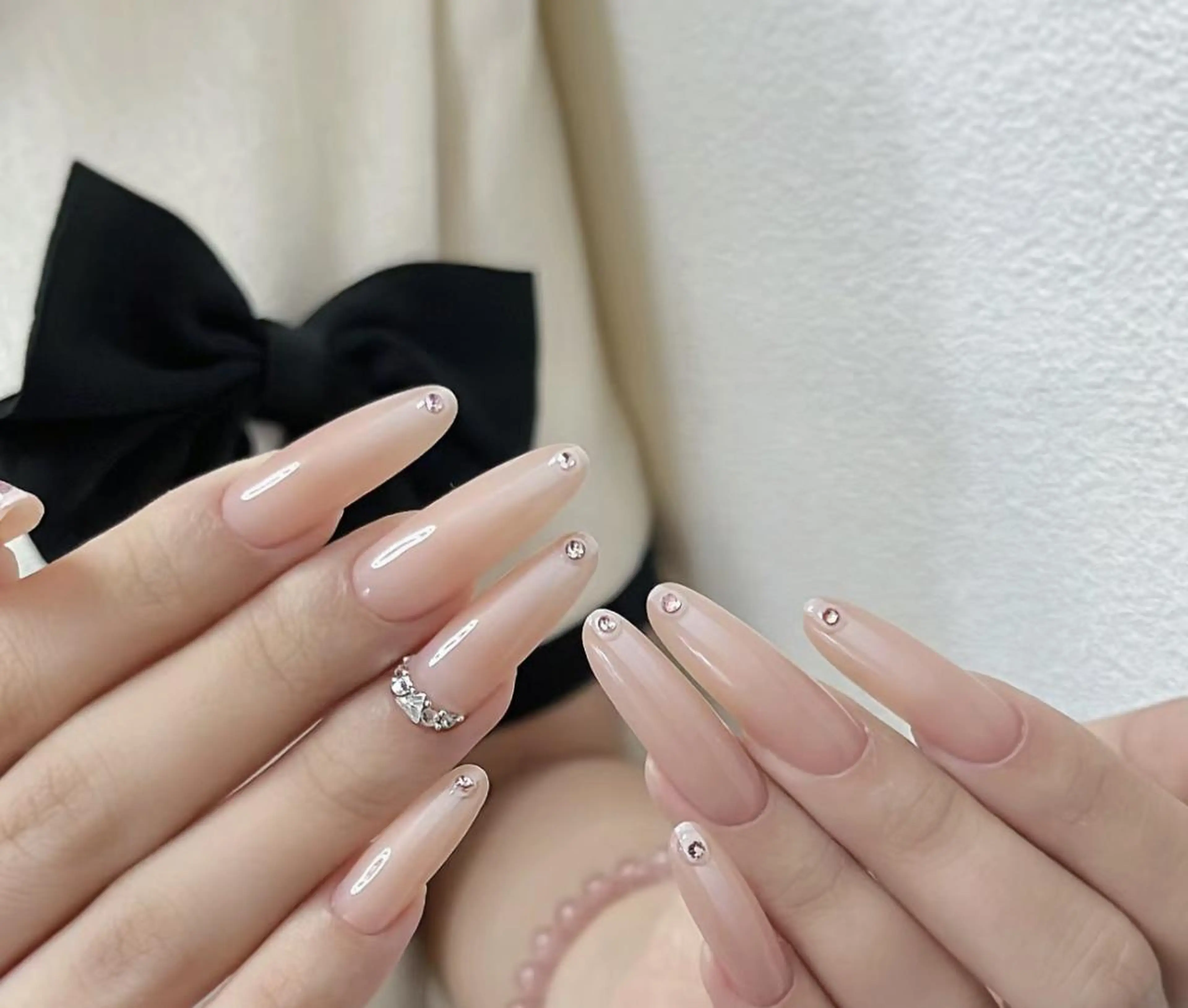 ネイル ハンドネイル ハンドケア 🍑 momo_nailのネイルデザイン