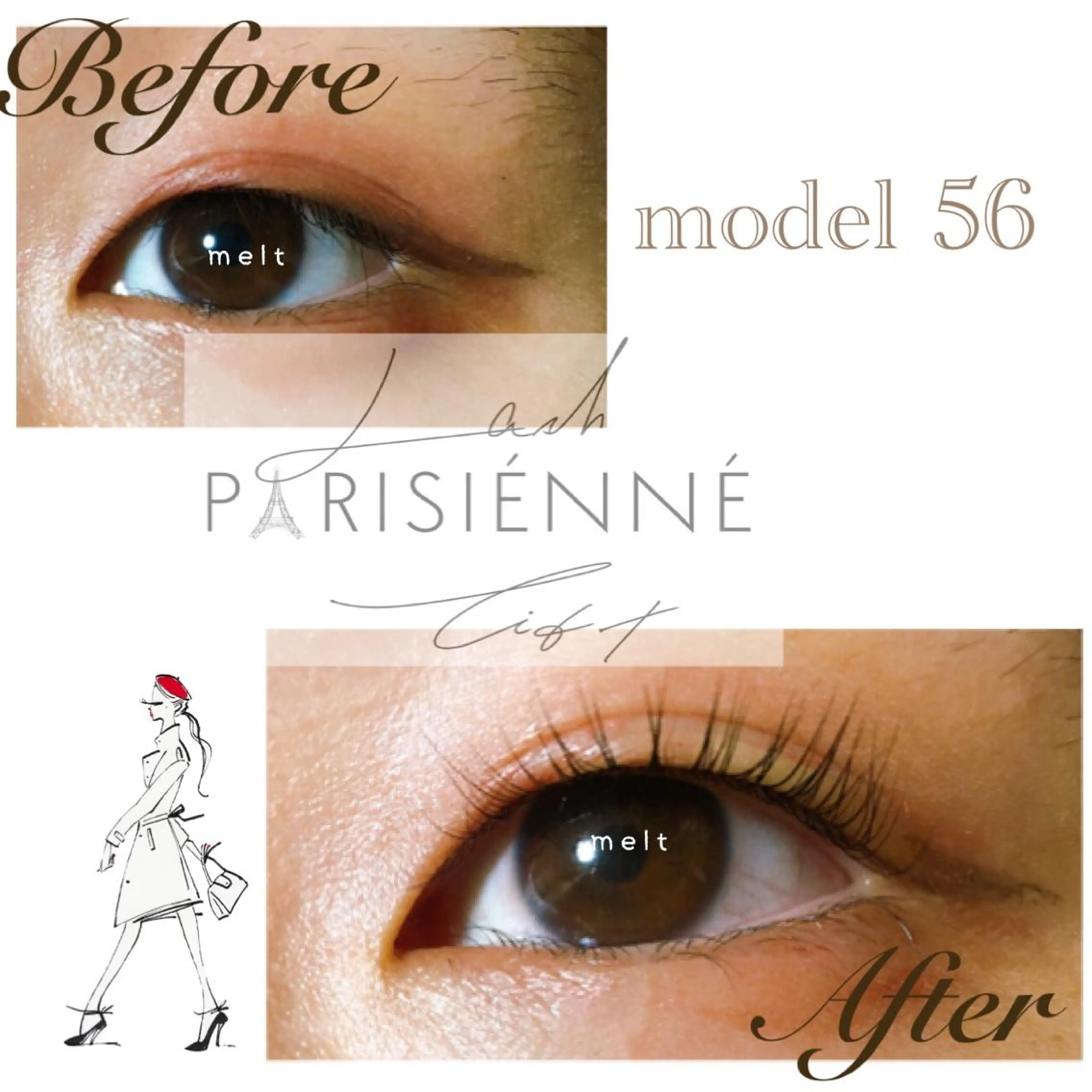 マツエク・マツパ C. Lのマツエク・マツパデザイン