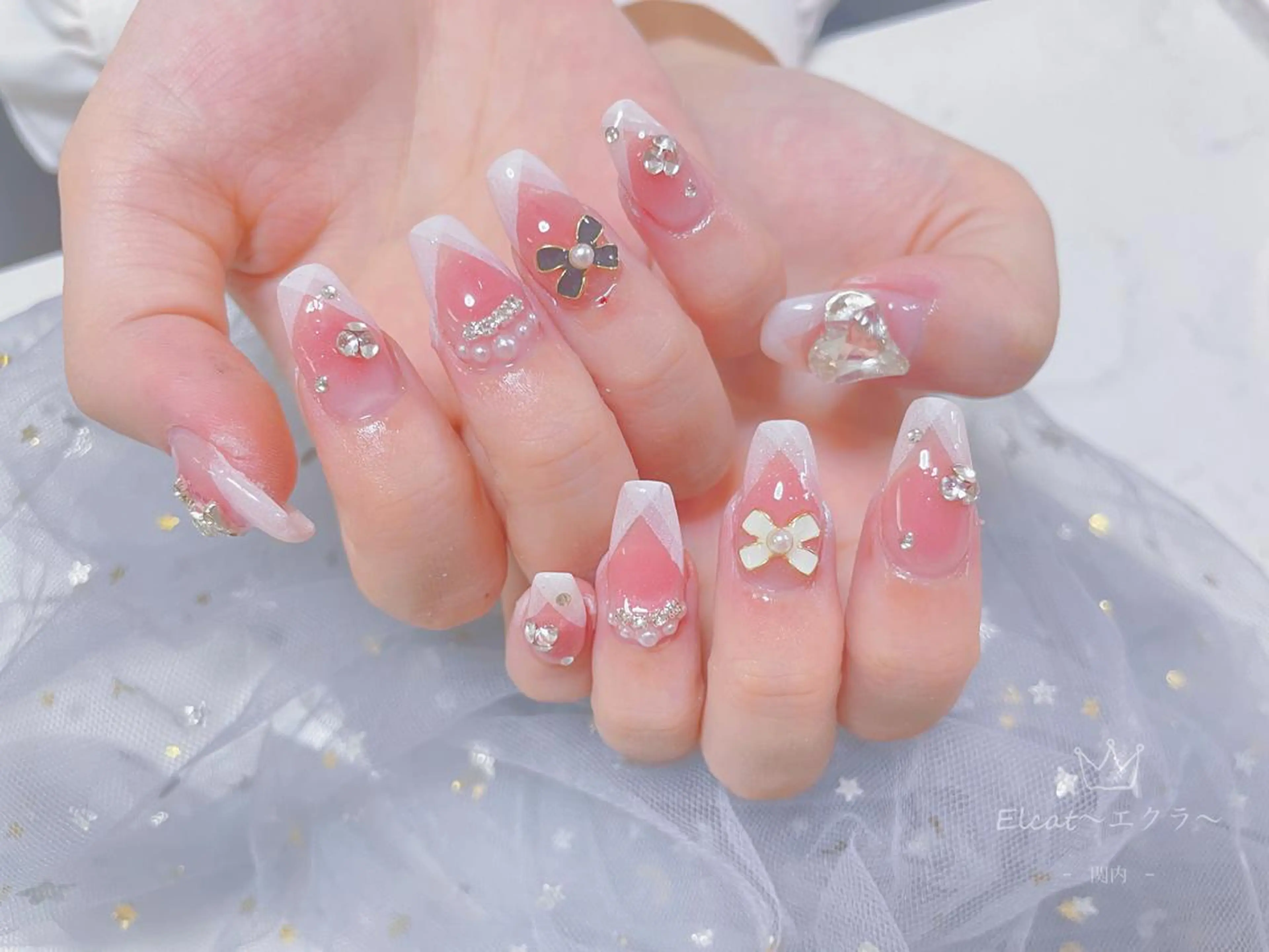 ネイル ネイルサロン エクラ 🌹【スカルプ専門】のネイルデザイン