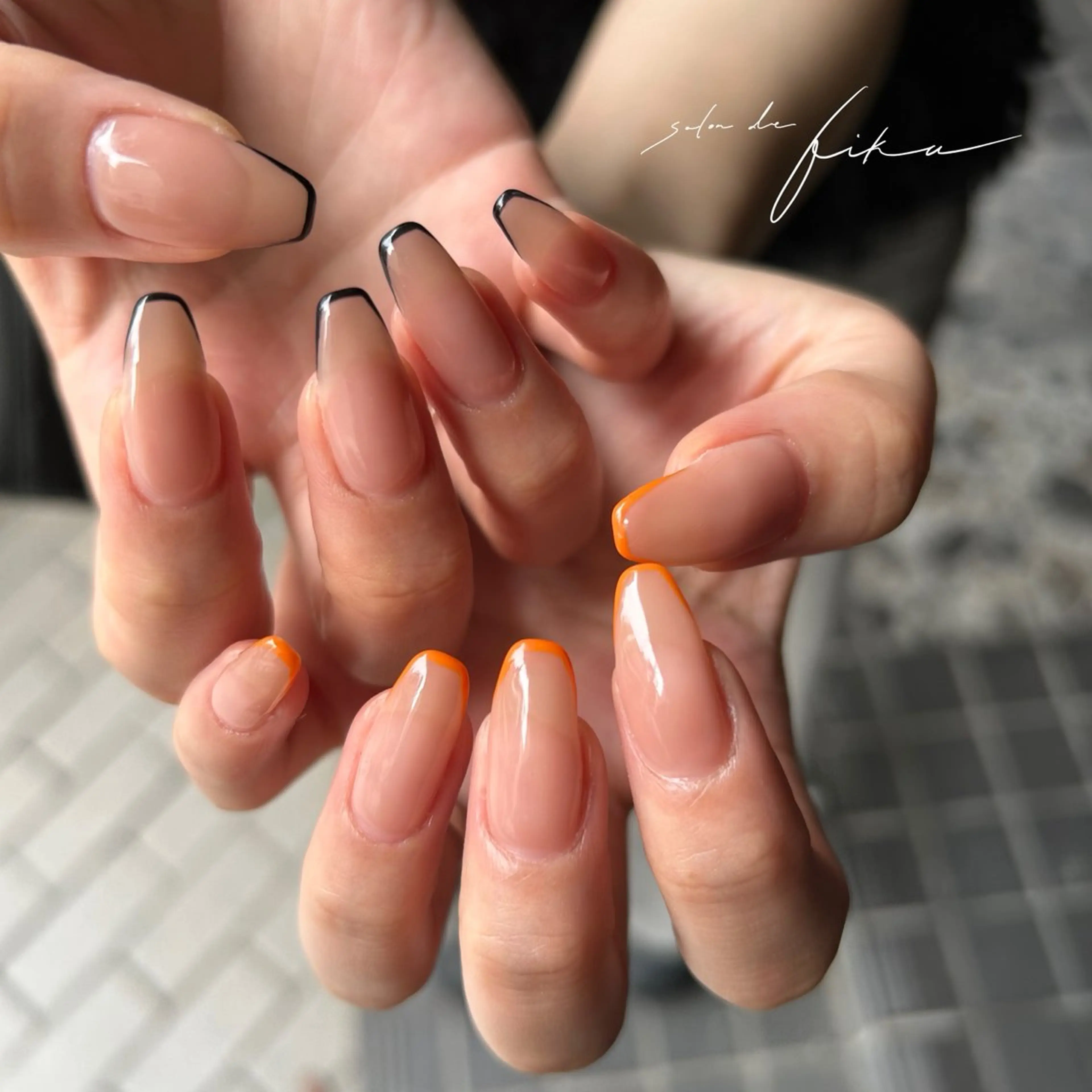 ネイル Rio 𓍼のネイルデザイン