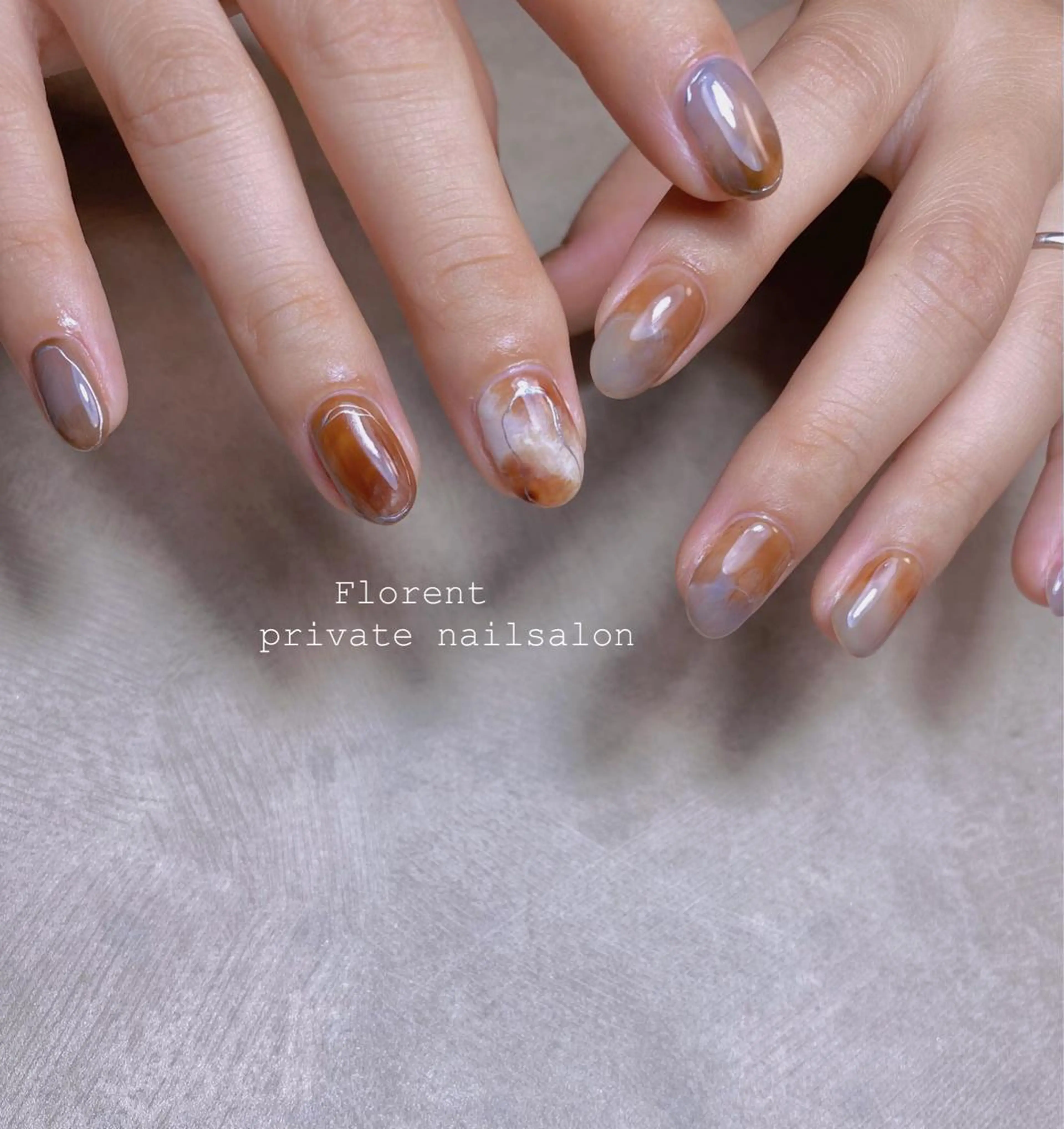 ネイル ハンドネイル florent nailのネイルデザイン