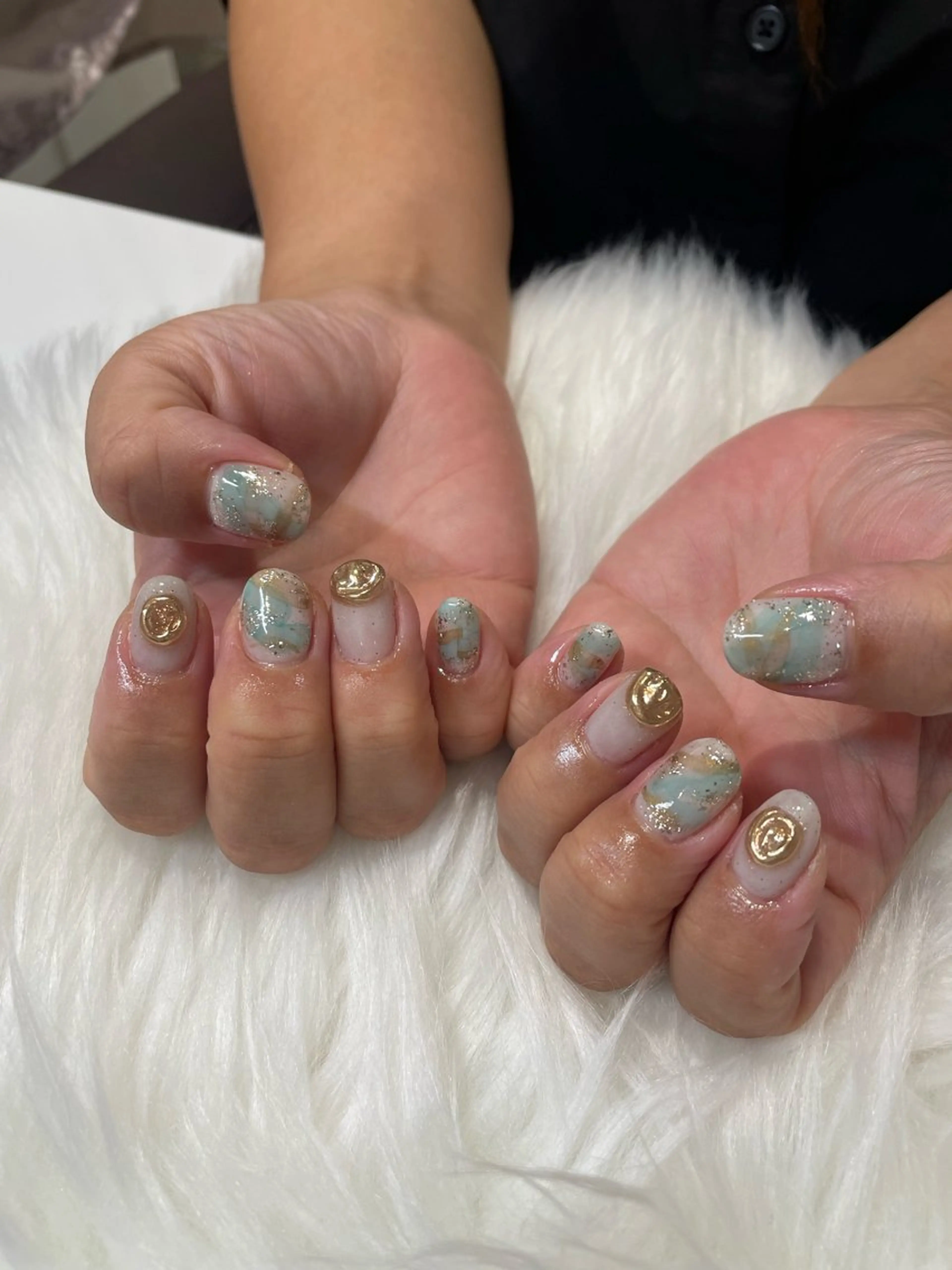 ネイル AVANCE.JR和歌山店所属・AVANCE. Nanamiのネイルデザイン