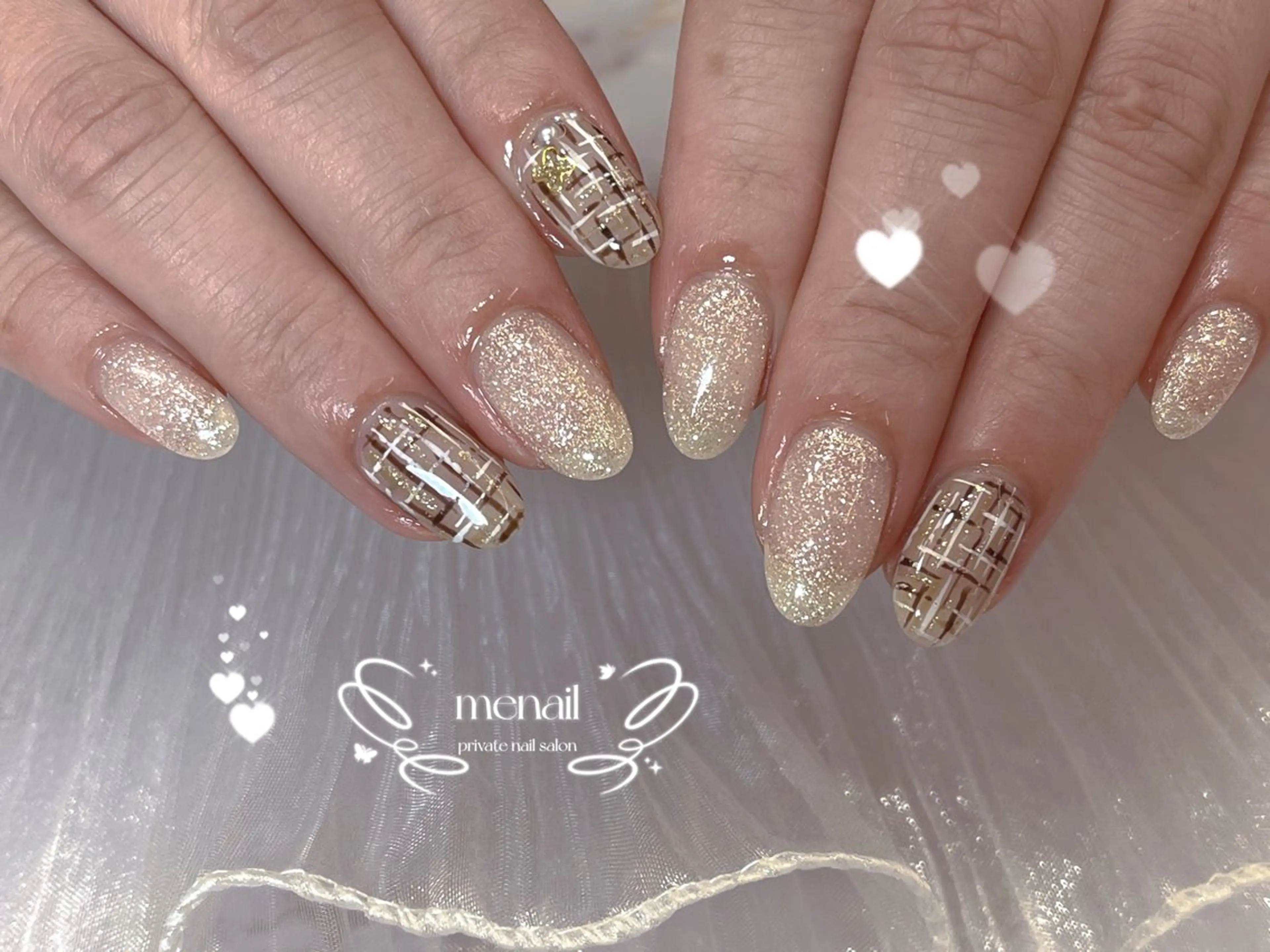 ネイル ハンドネイル ＃ ｍｅのネイルデザイン