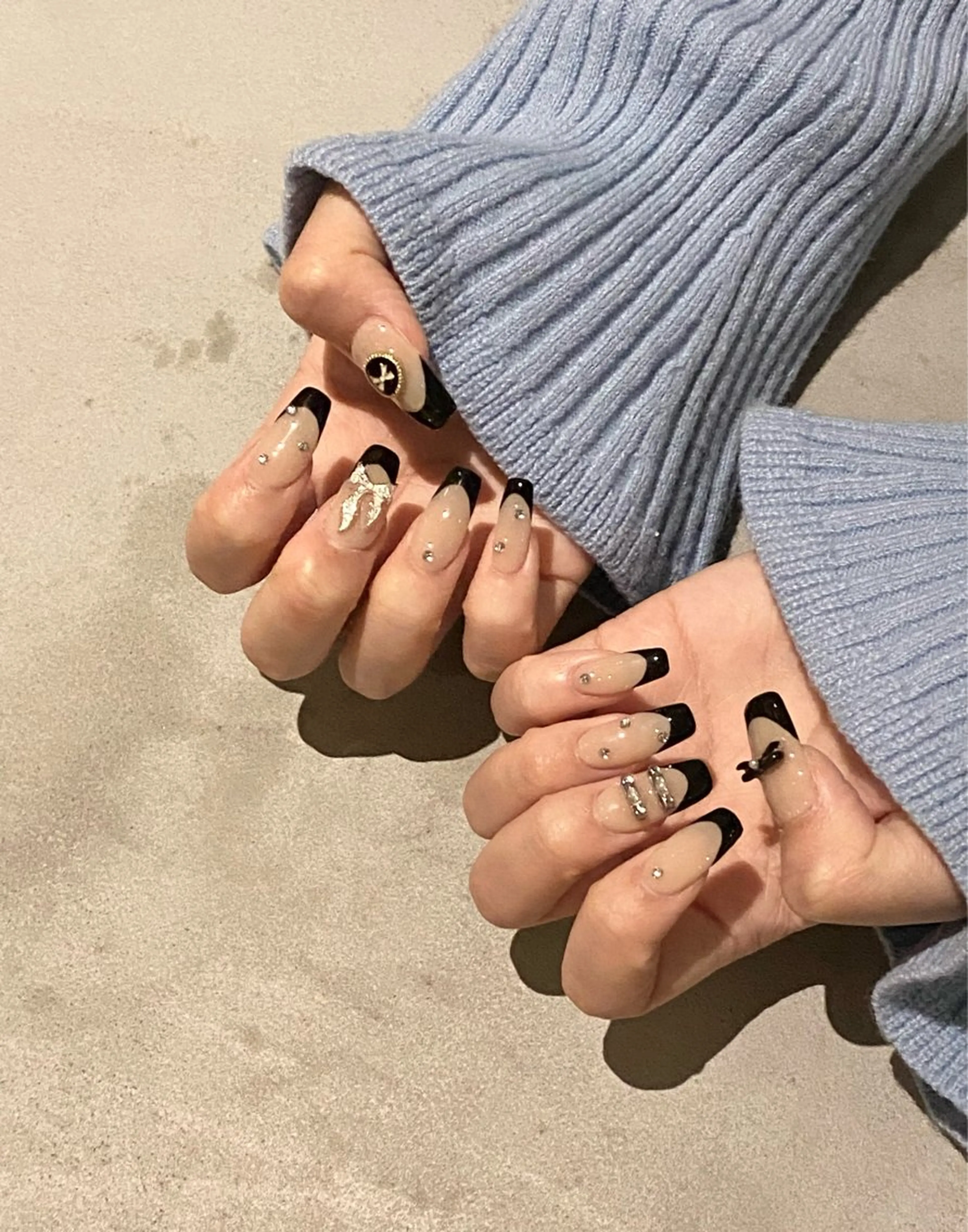 ネイル スカルプネイル nail salon BOM（ポム）のネイルデザイン