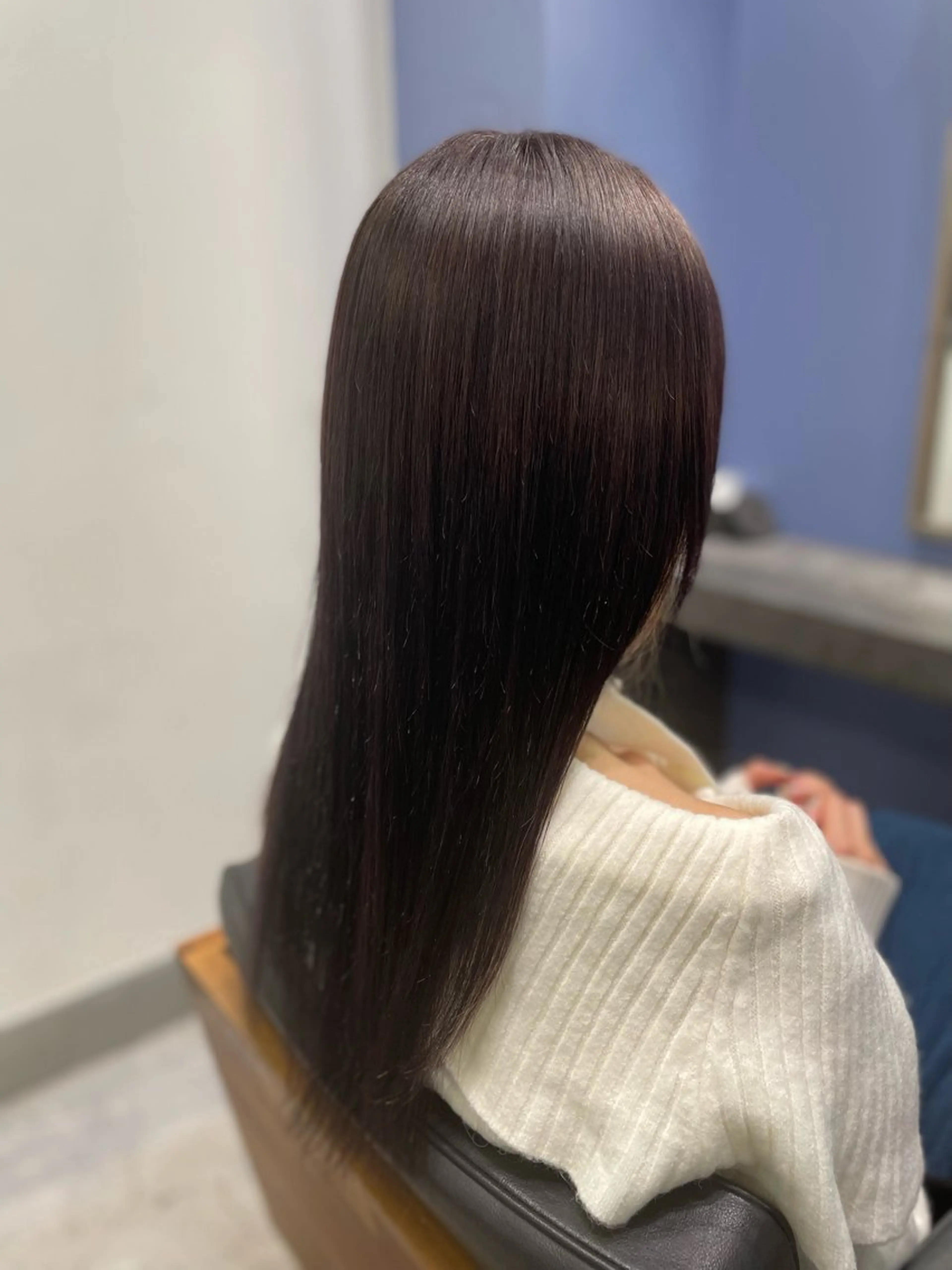 ロング カラー ヘアカラー トリートメント 🌿長尾俊汰🌿 透明感カラーのヘアスタイル