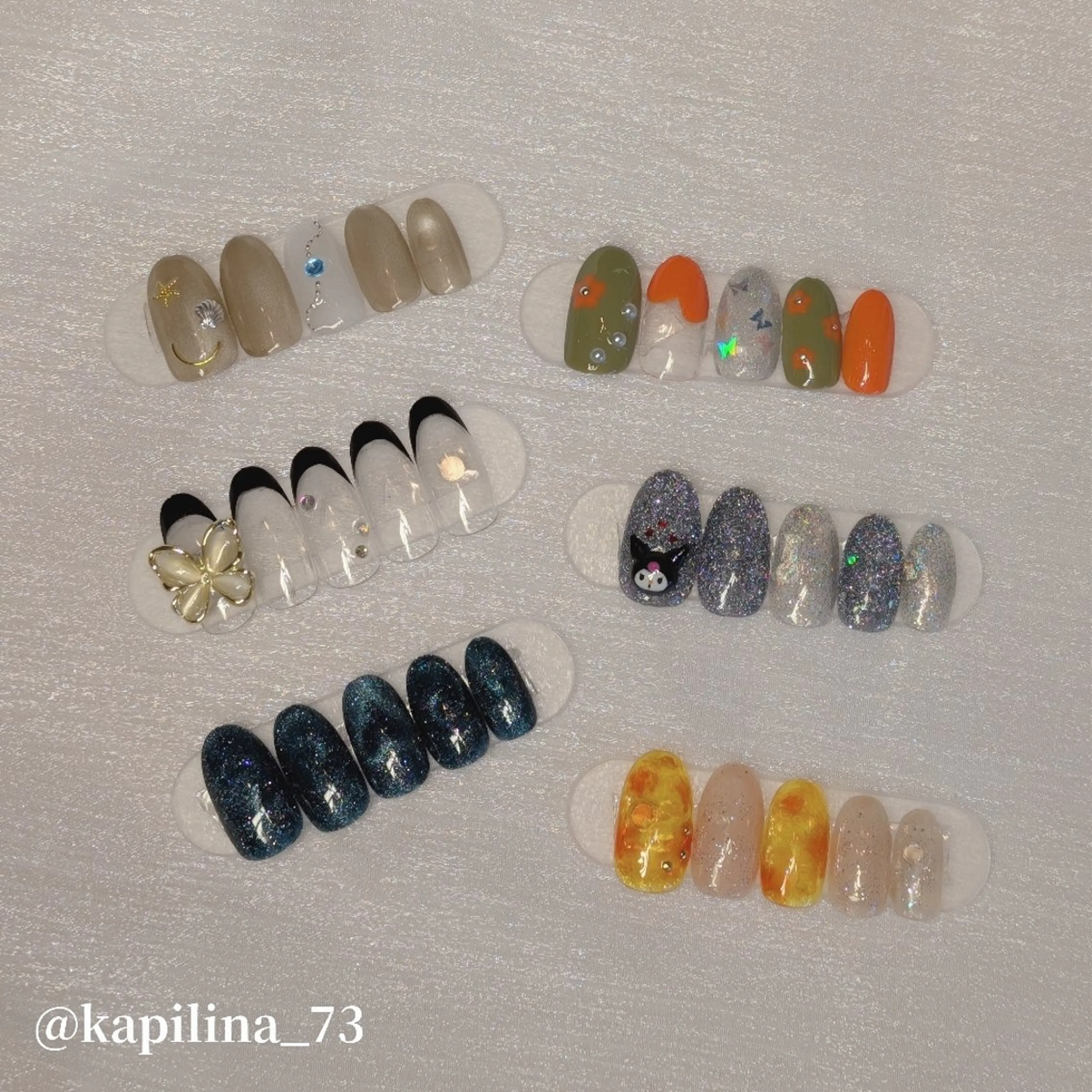ネイル Nailsalon Ka pilina所属・Ka pilina MOMOのネイルデザイン