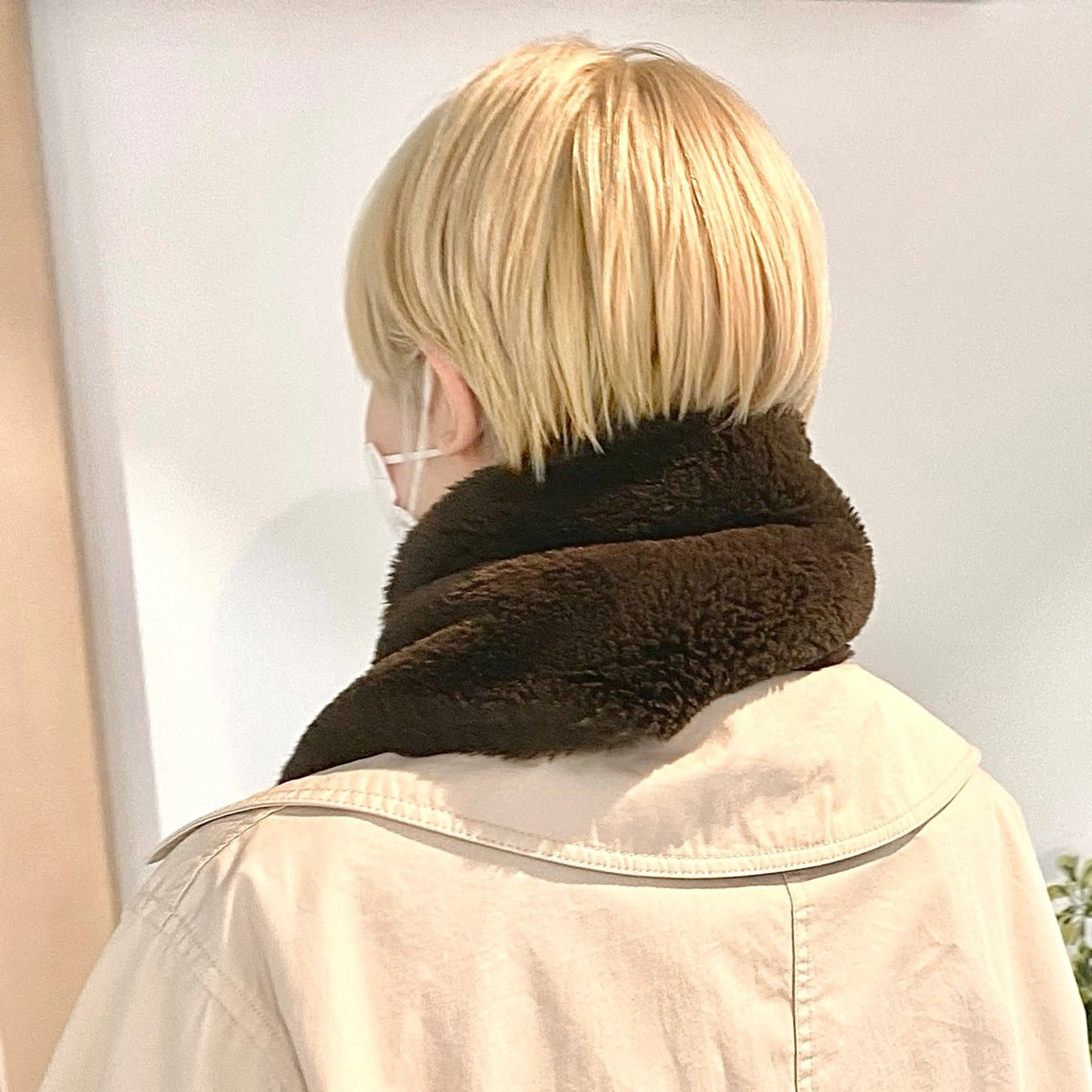 ショート カラー ROE 日吉のヘアスタイル