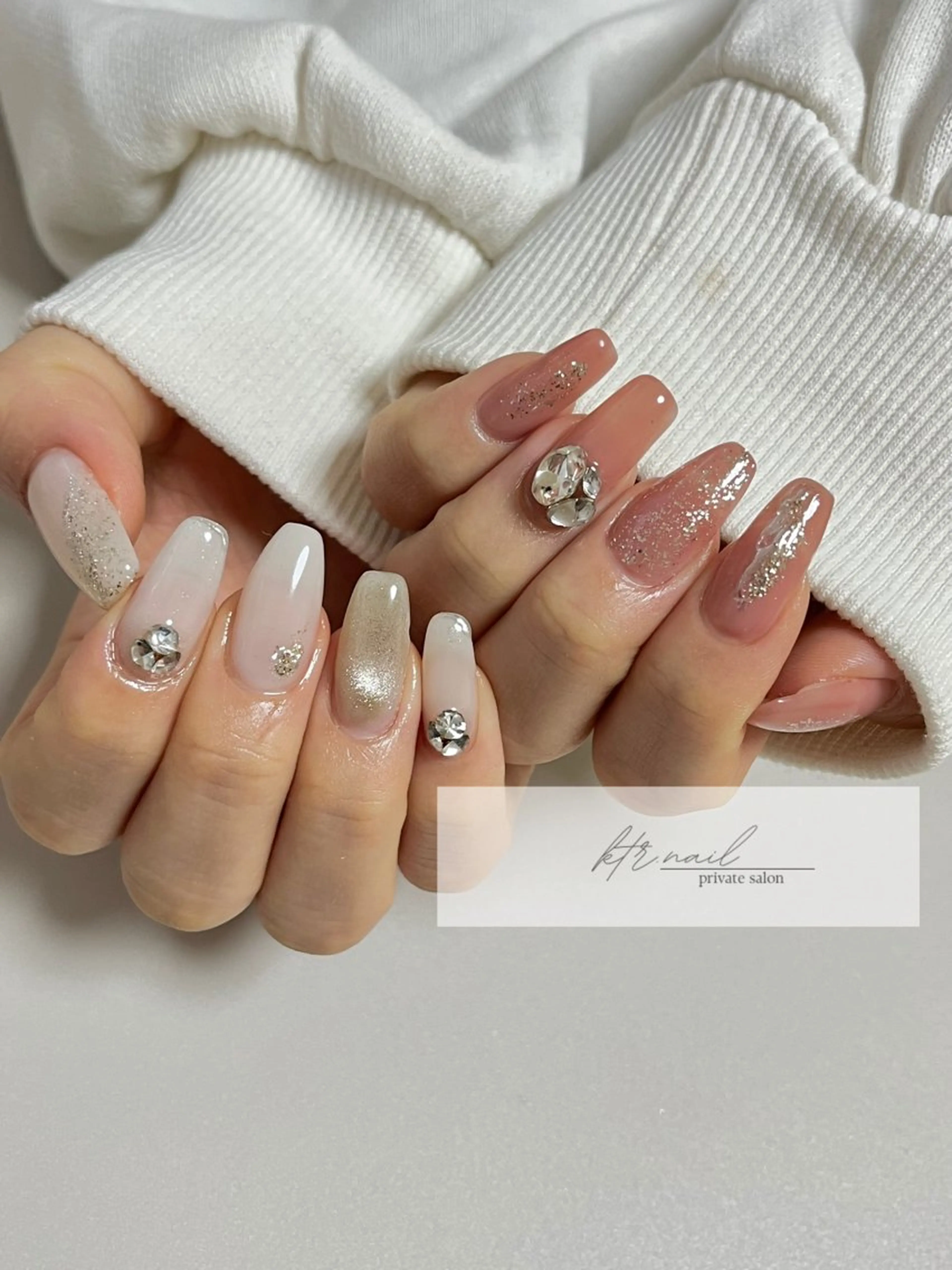 ネイル ktr. nailのネイルデザイン