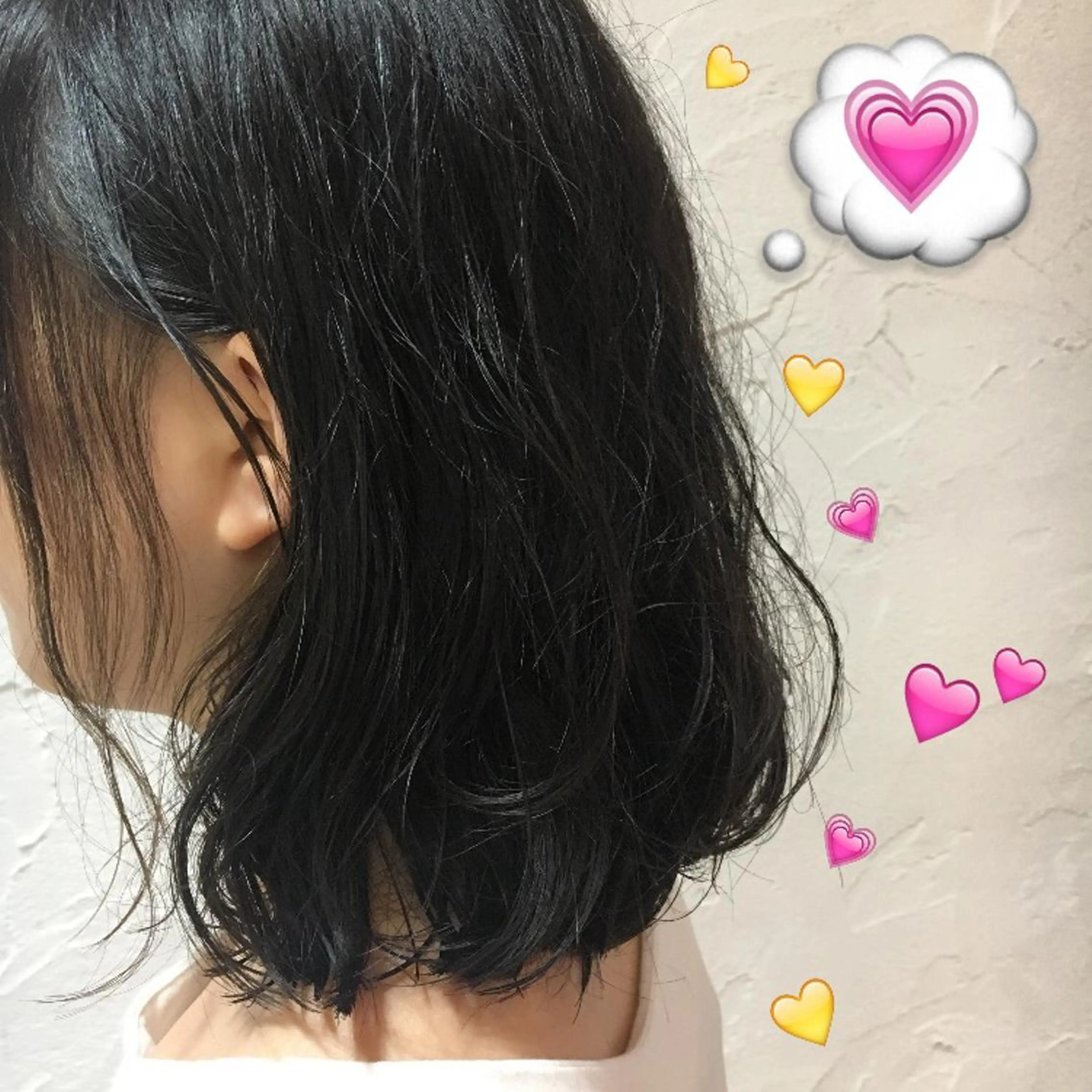 ミディアム パーマ tocca八王子 AYAKAのヘアスタイル