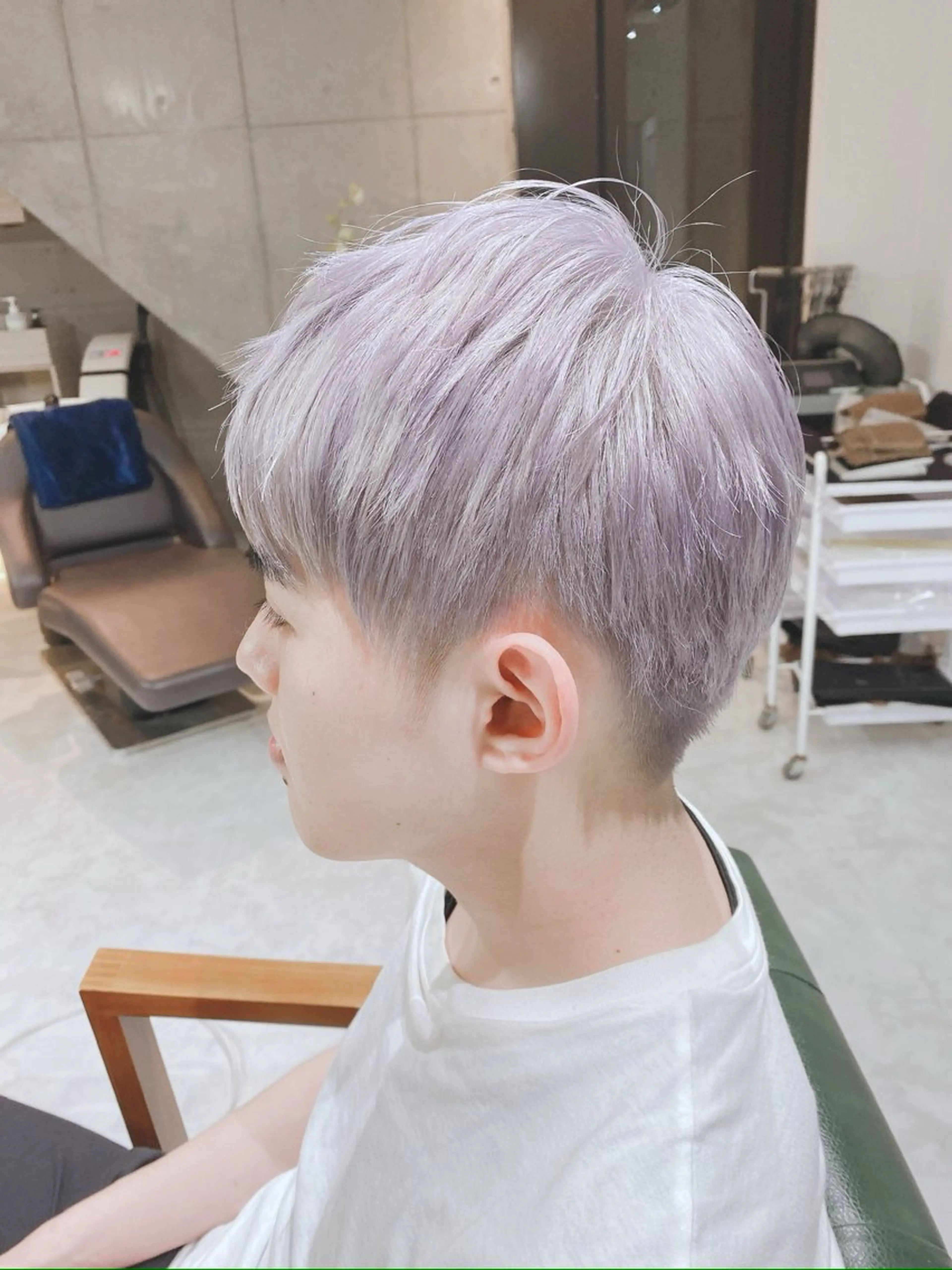 ショート ヘアアレンジ メンズ 𝐑𝐈𝐍𝐊𝐀 🐷🖤のヘアスタイル