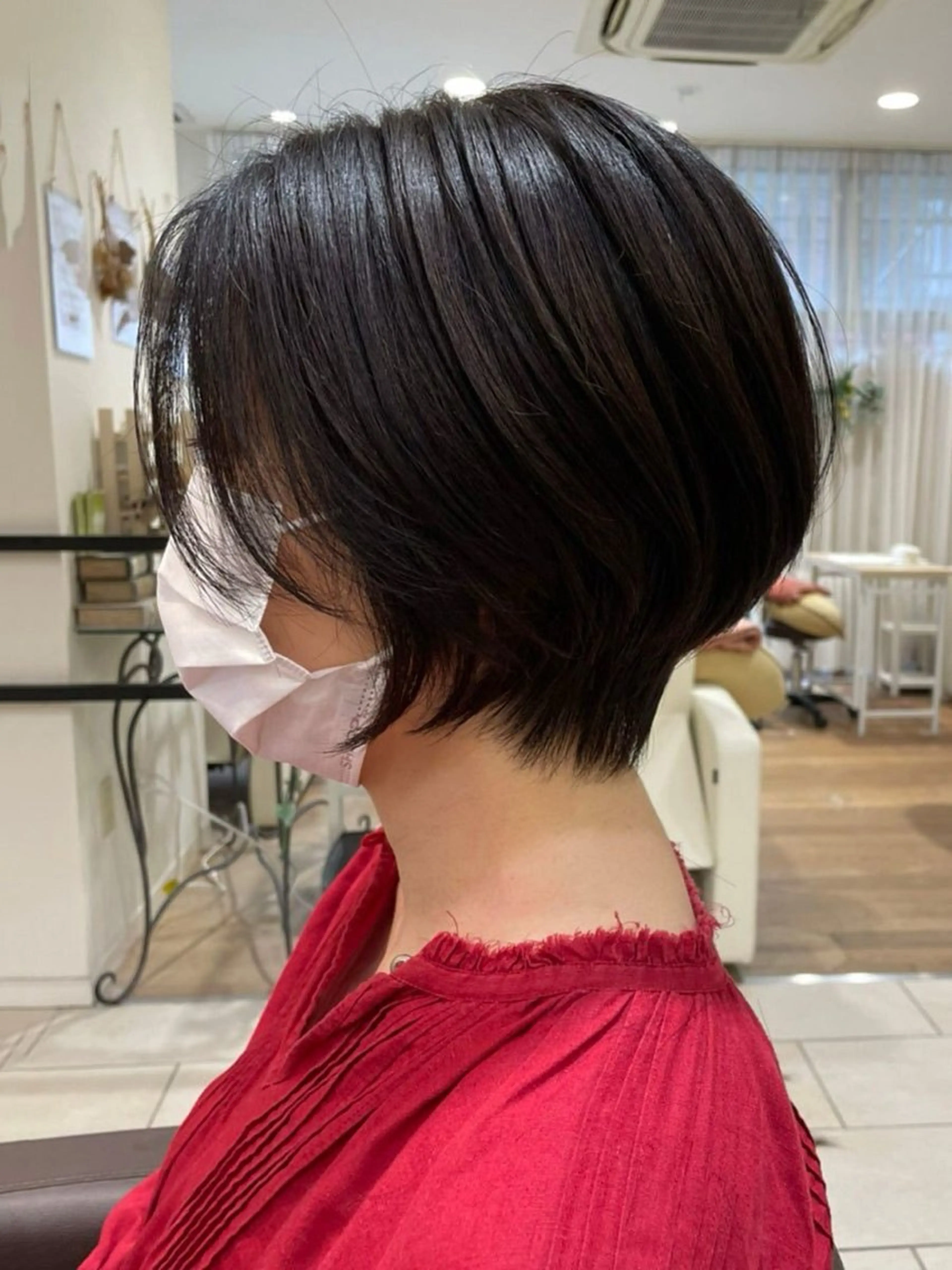 ショート ハイライト 髪質改善 ショートヘア カット トリートメント 内藤　宏紀 tidasmileのヘアスタイル