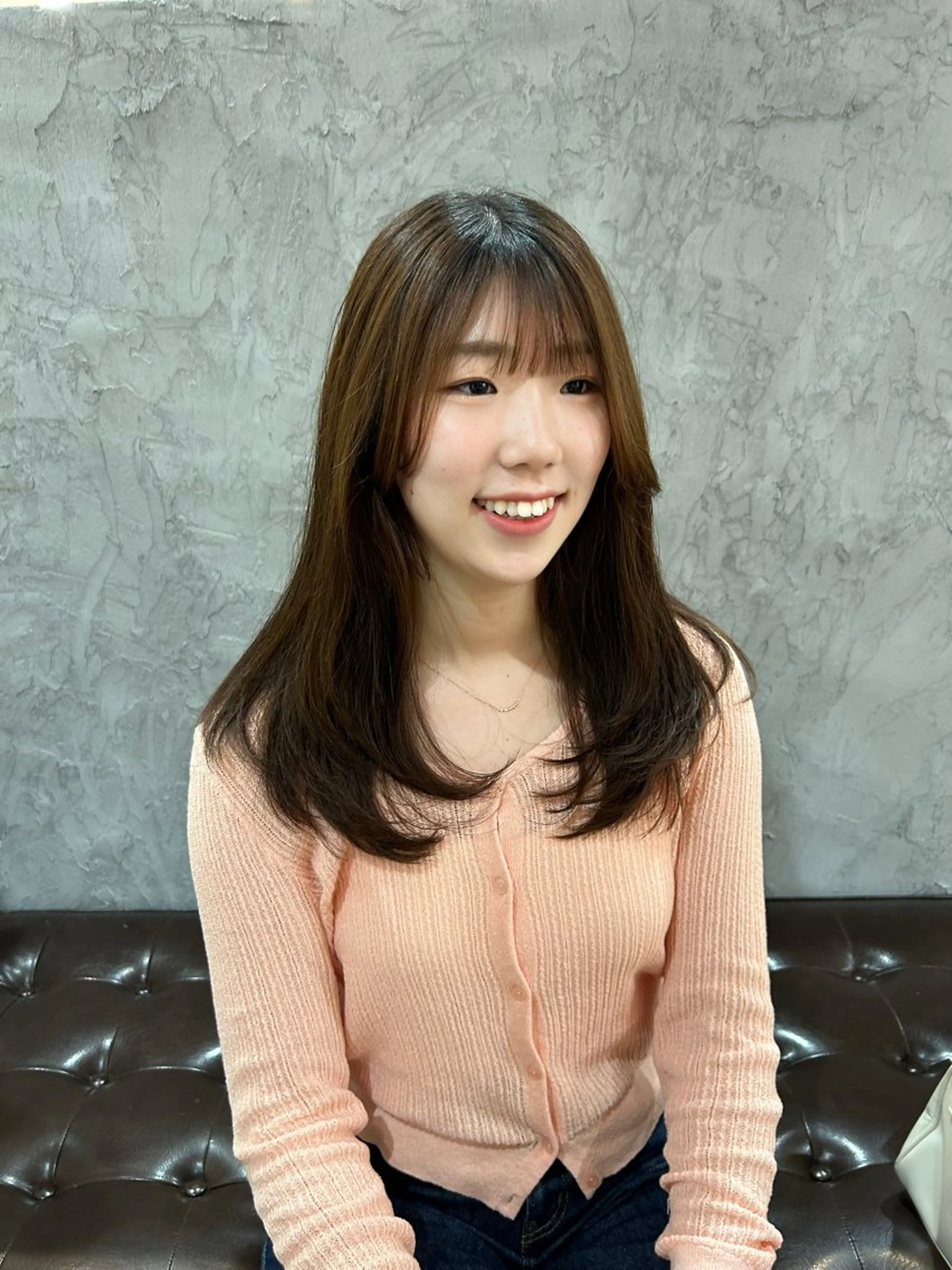 ロング レイヤーカット ボブ/レイヤー 大阪梅田/きょうかのヘアスタイル