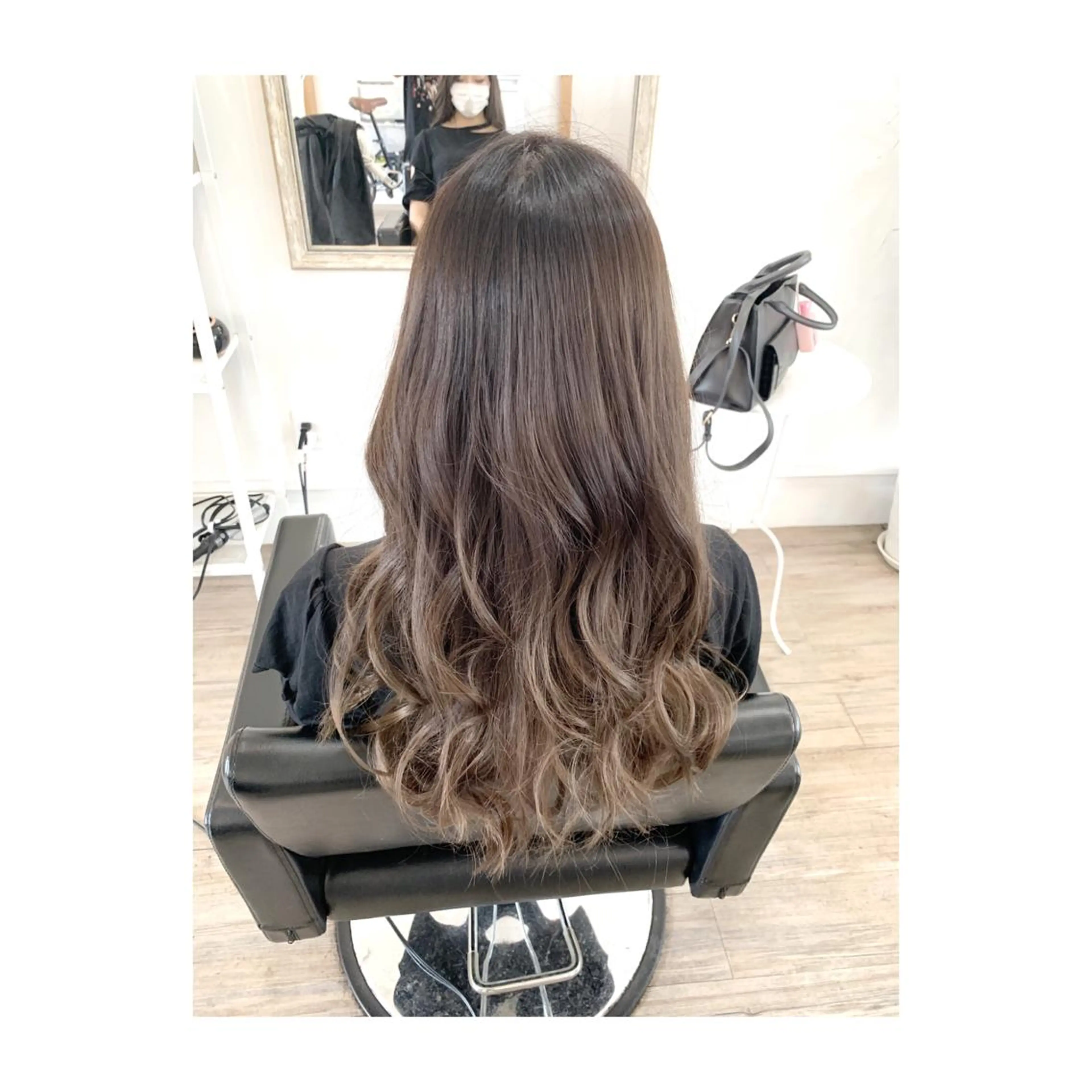 セミロング 谷川 裕徳のヘアスタイル